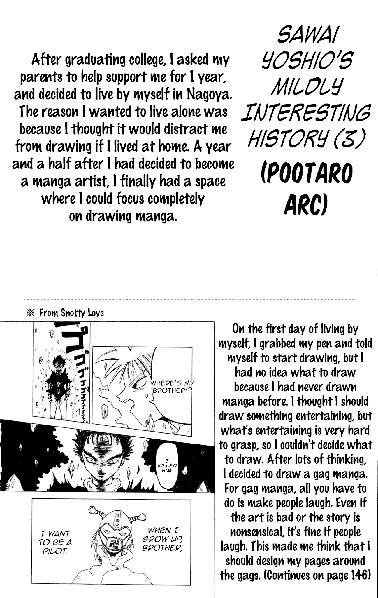 Bobobo-Bo Bo-Bobo? - Sawai Yoshio Short Story Anthology Chapter 6 #20