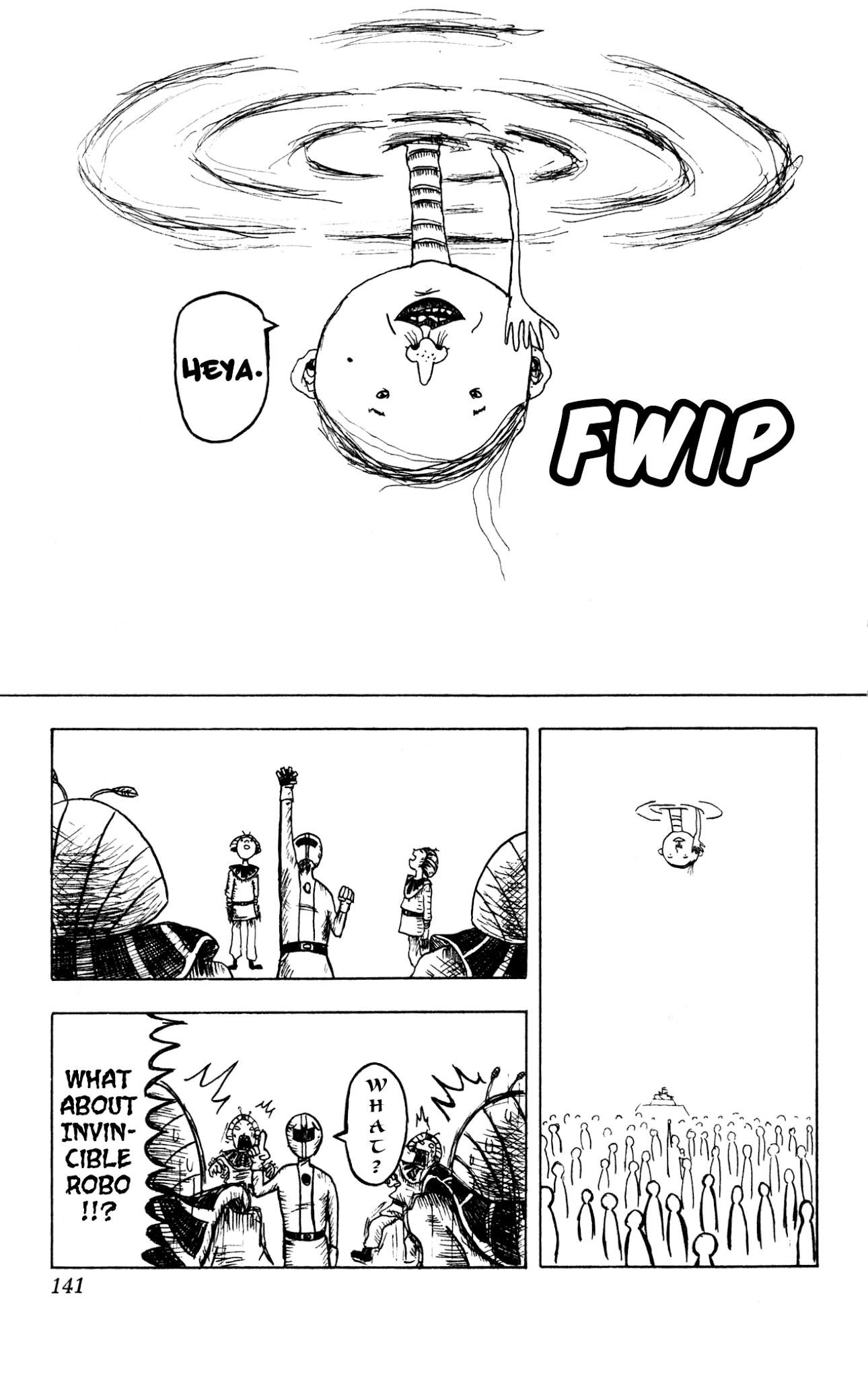 Bobobo-Bo Bo-Bobo? - Sawai Yoshio Short Story Anthology Chapter 7 #15