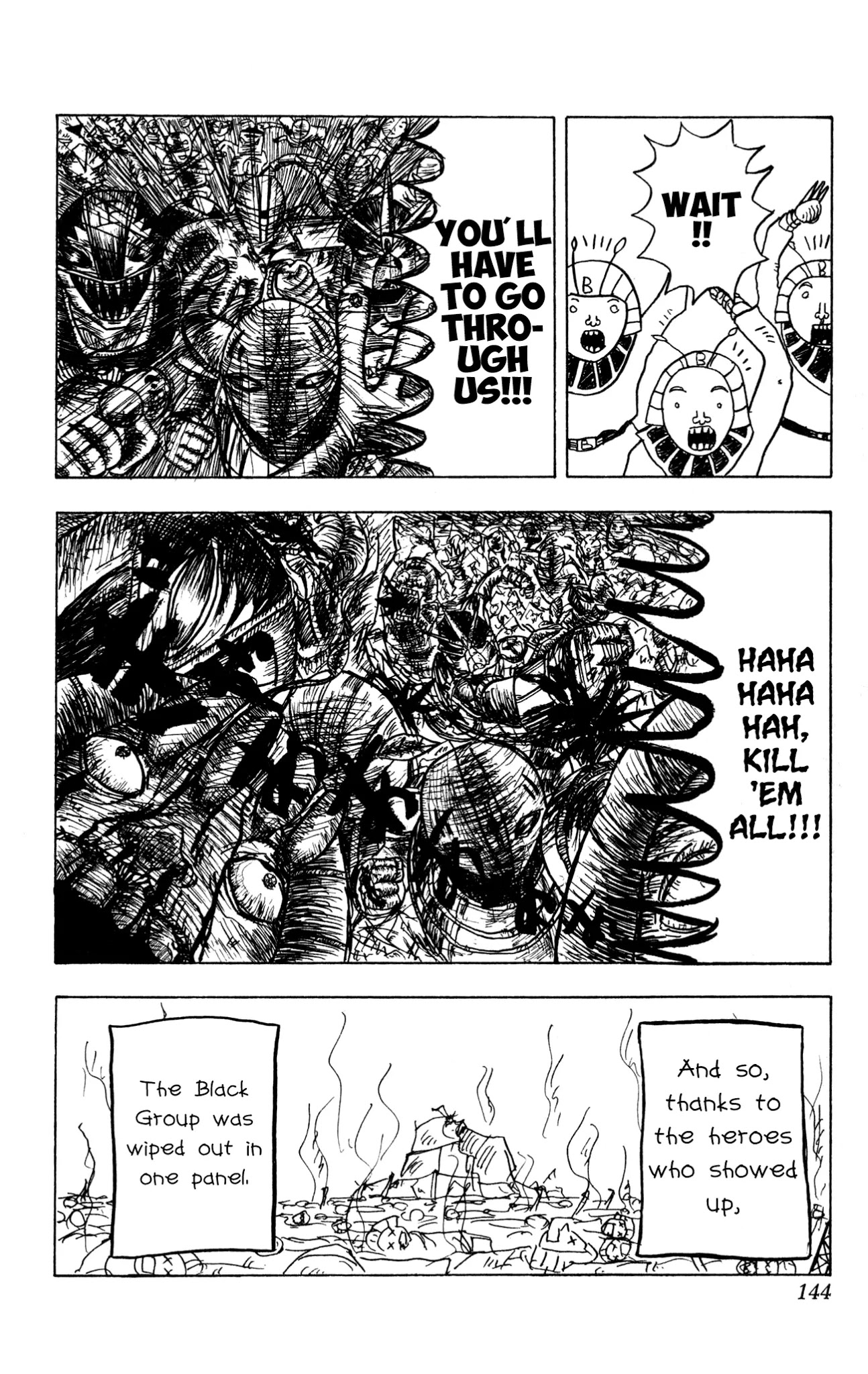 Bobobo-Bo Bo-Bobo? - Sawai Yoshio Short Story Anthology Chapter 7 #18