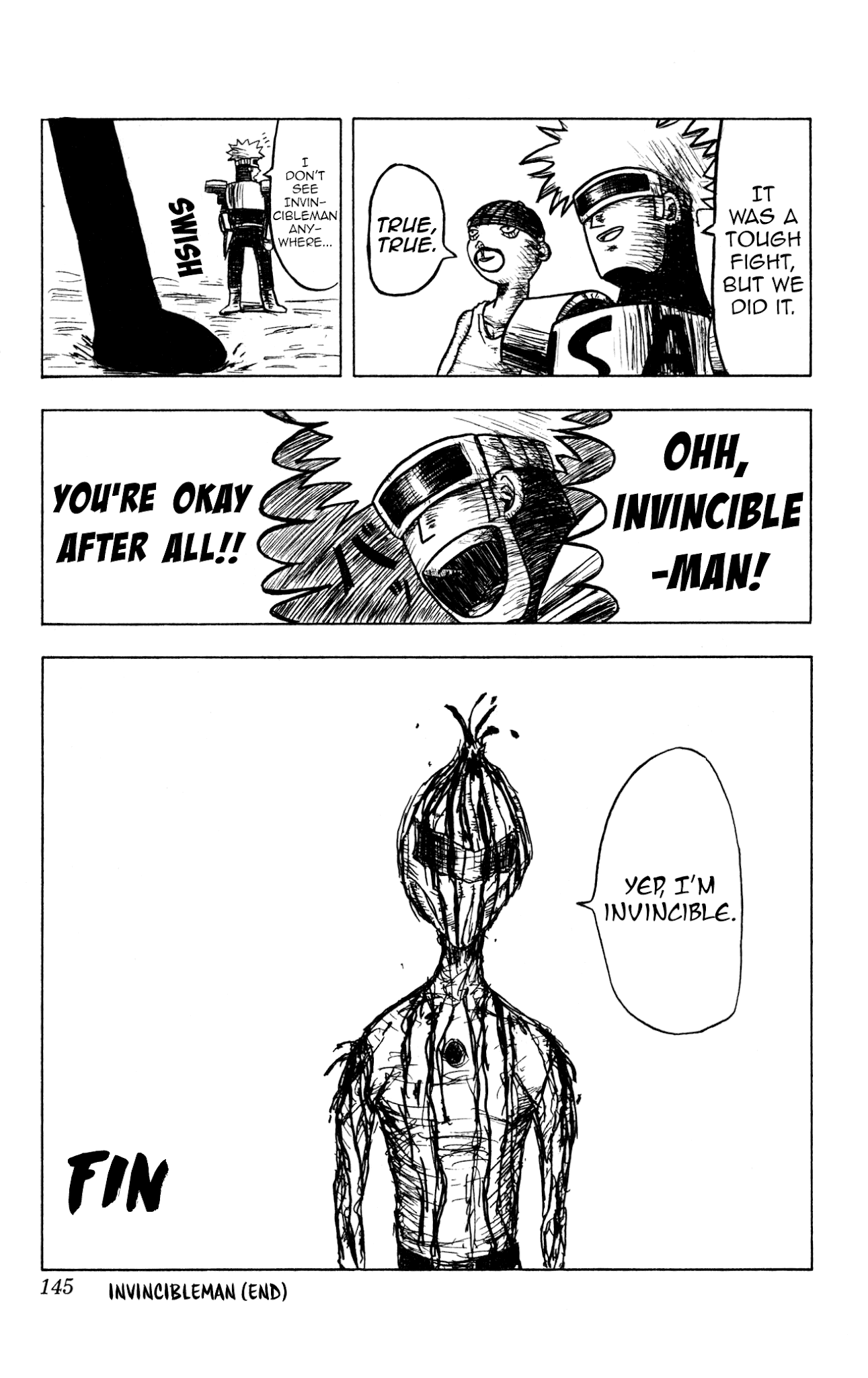 Bobobo-Bo Bo-Bobo? - Sawai Yoshio Short Story Anthology Chapter 7 #19