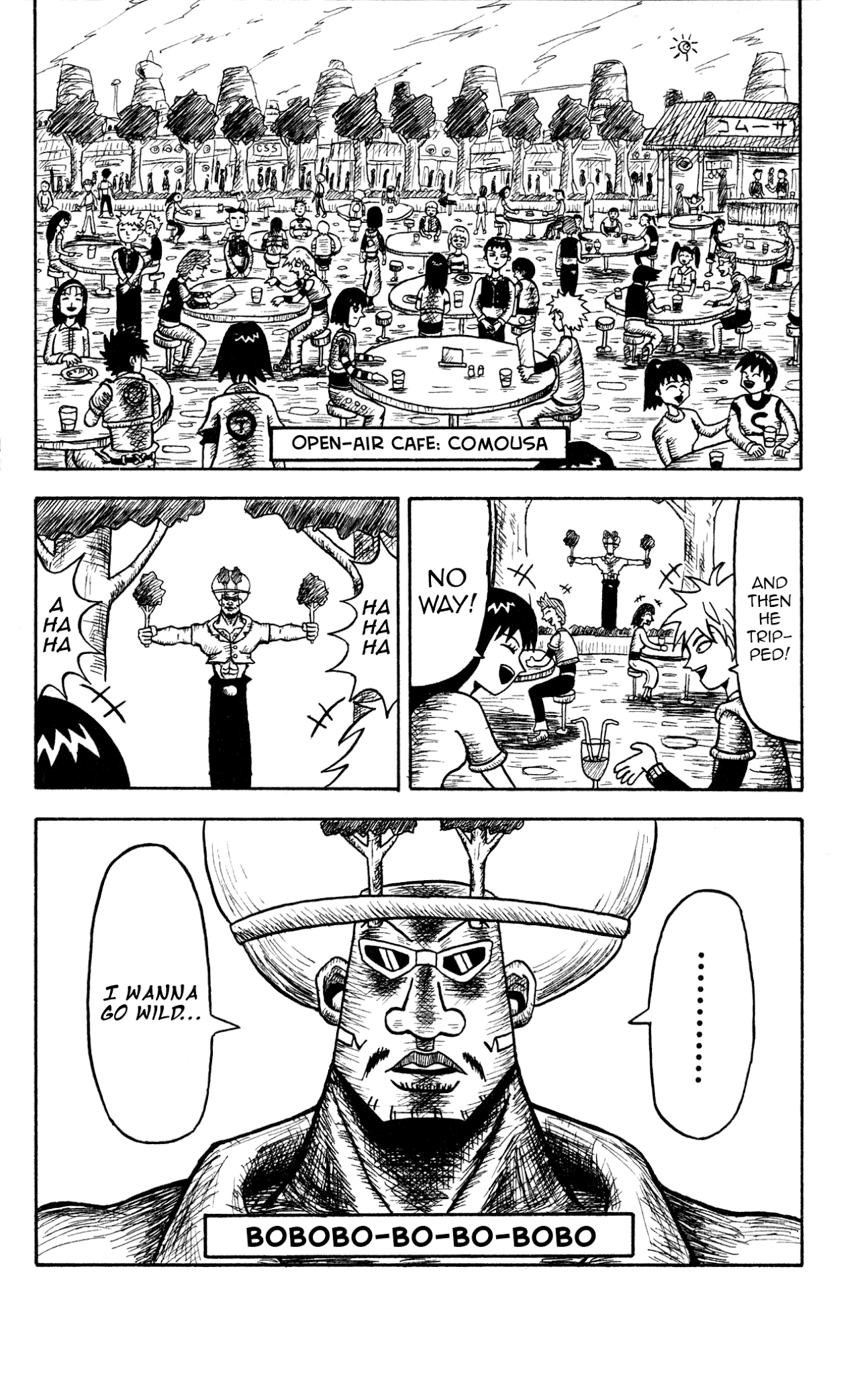 Bobobo-Bo Bo-Bobo? - Sawai Yoshio Short Story Anthology Chapter 5 #3