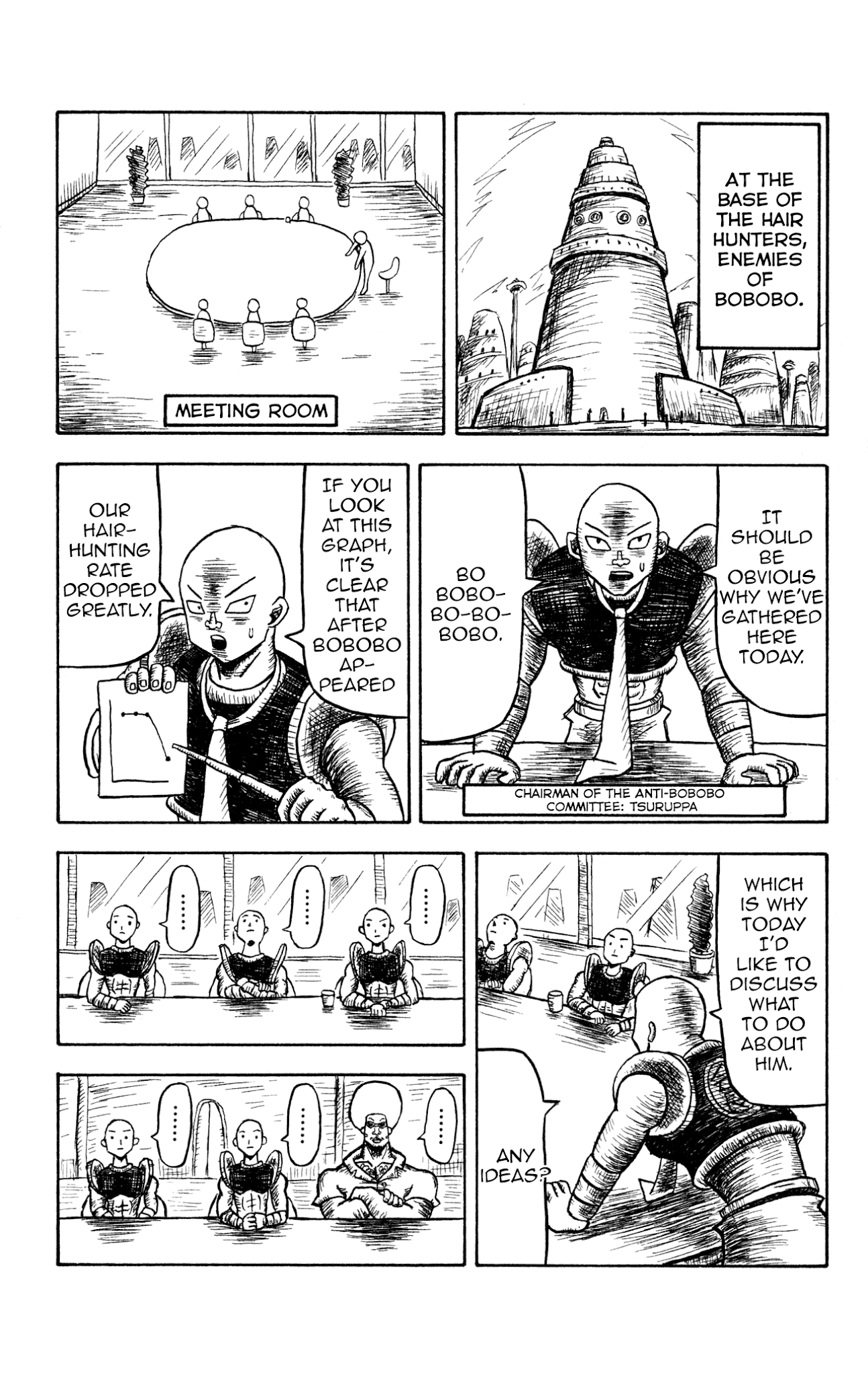 Bobobo-Bo Bo-Bobo? - Sawai Yoshio Short Story Anthology Chapter 4 #2