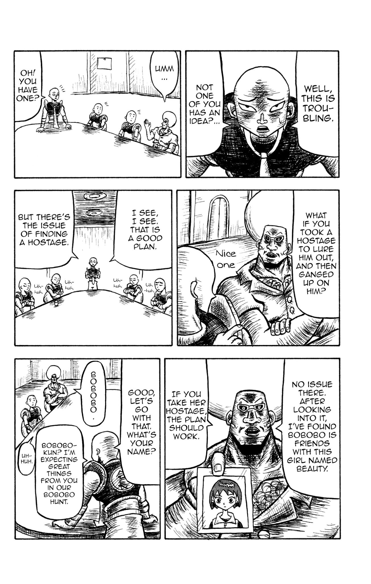 Bobobo-Bo Bo-Bobo? - Sawai Yoshio Short Story Anthology Chapter 4 #3