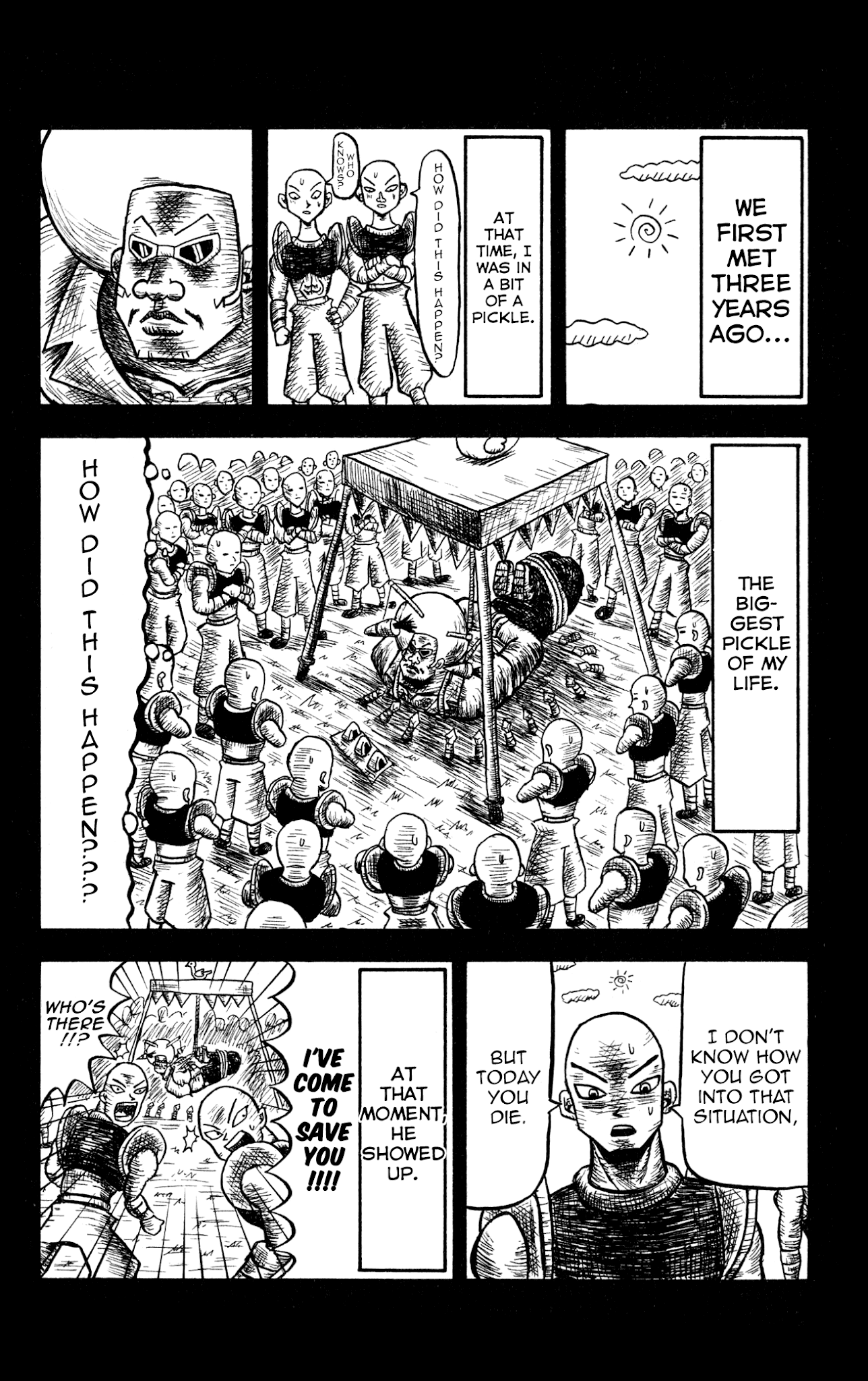 Bobobo-Bo Bo-Bobo? - Sawai Yoshio Short Story Anthology Chapter 4 #9