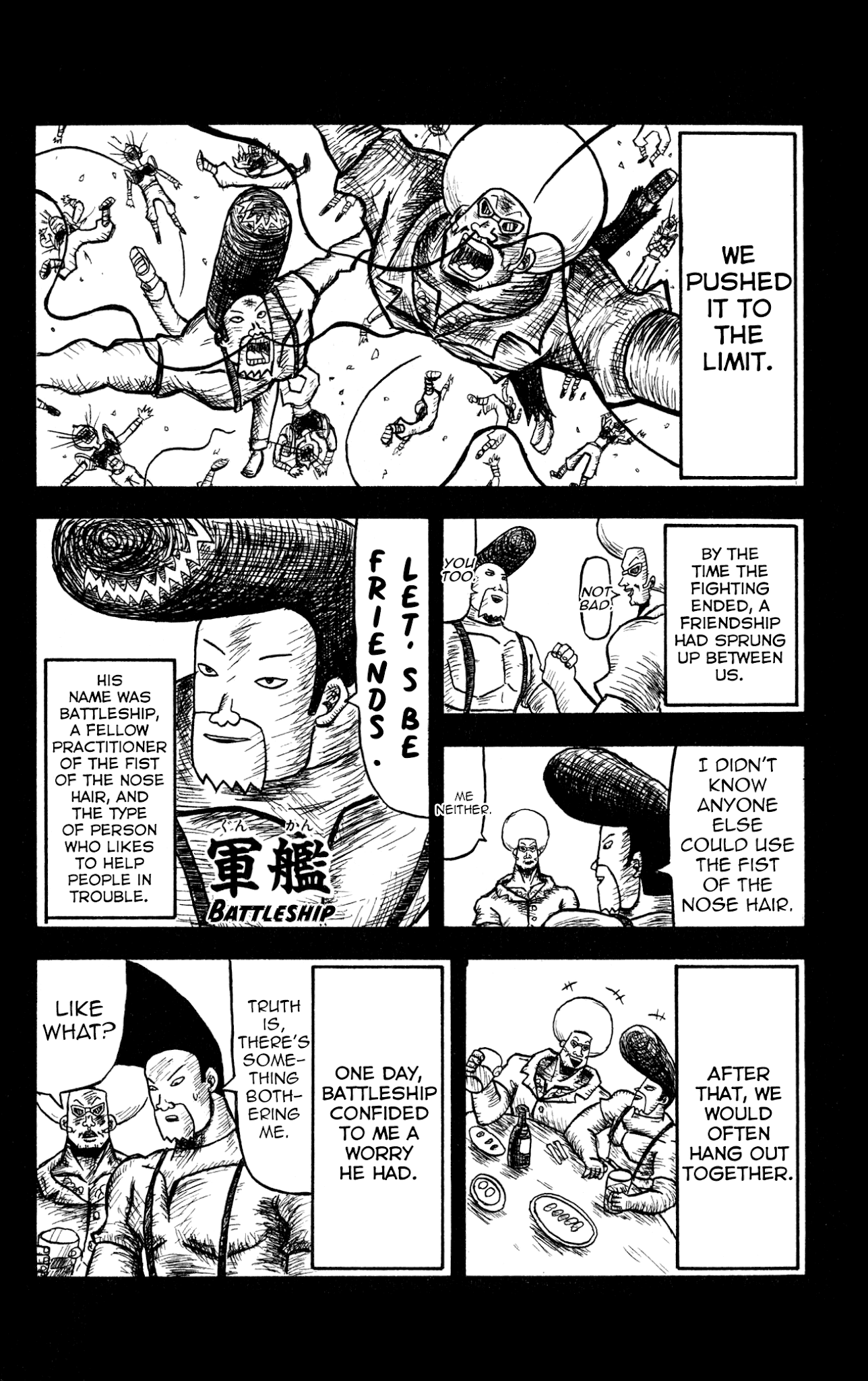 Bobobo-Bo Bo-Bobo? - Sawai Yoshio Short Story Anthology Chapter 4 #11