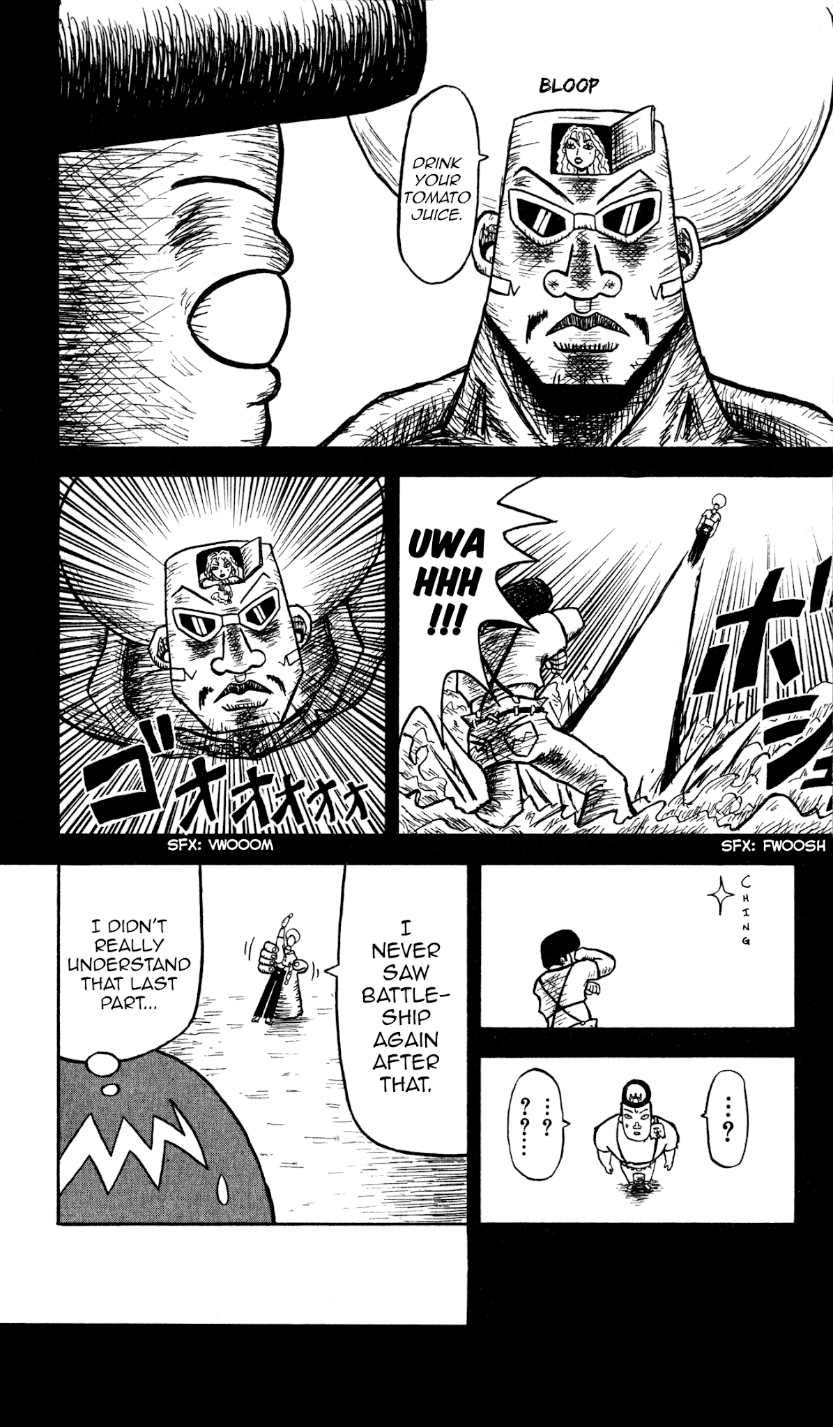 Bobobo-Bo Bo-Bobo? - Sawai Yoshio Short Story Anthology Chapter 4 #14