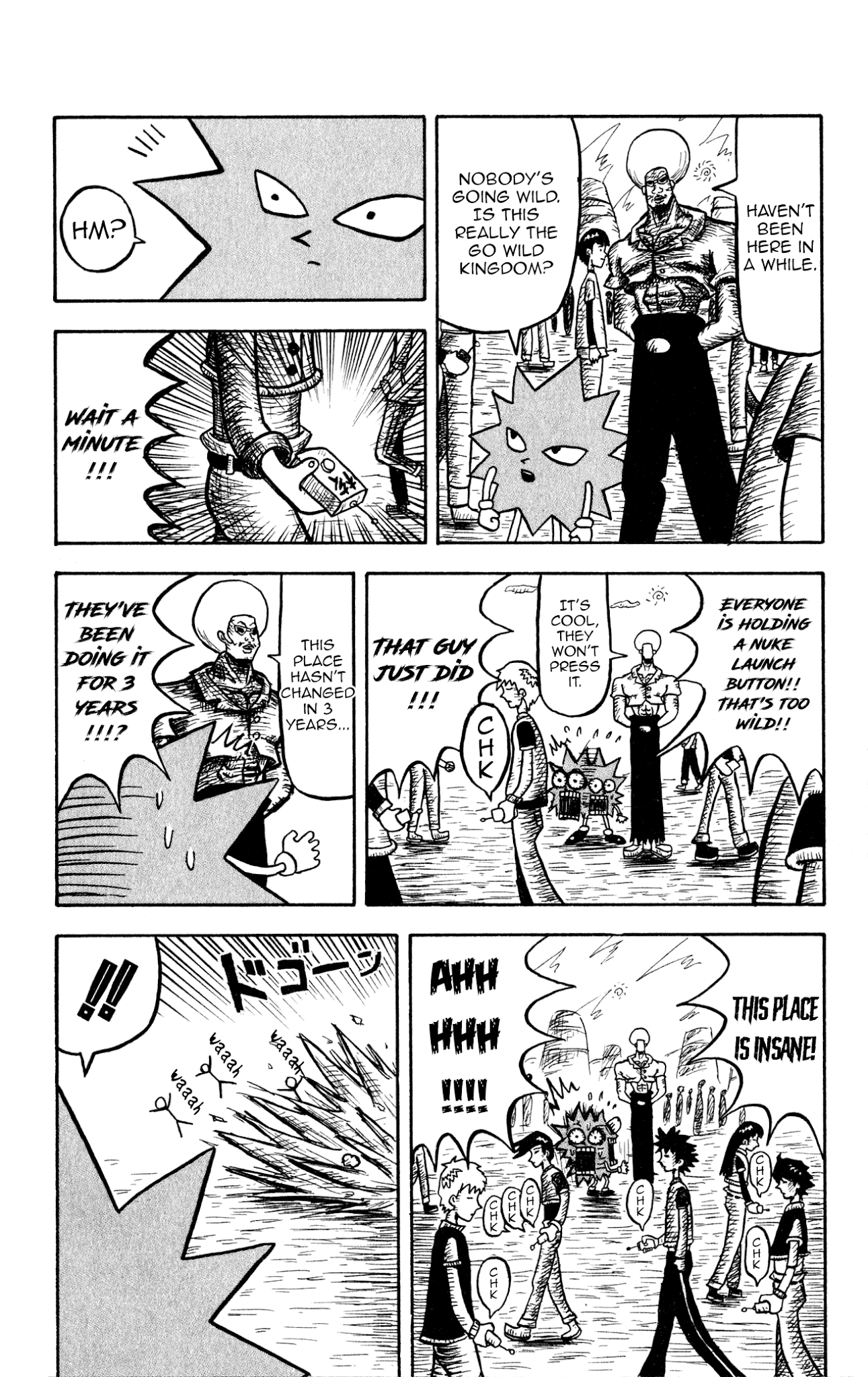 Bobobo-Bo Bo-Bobo? - Sawai Yoshio Short Story Anthology Chapter 5 #12