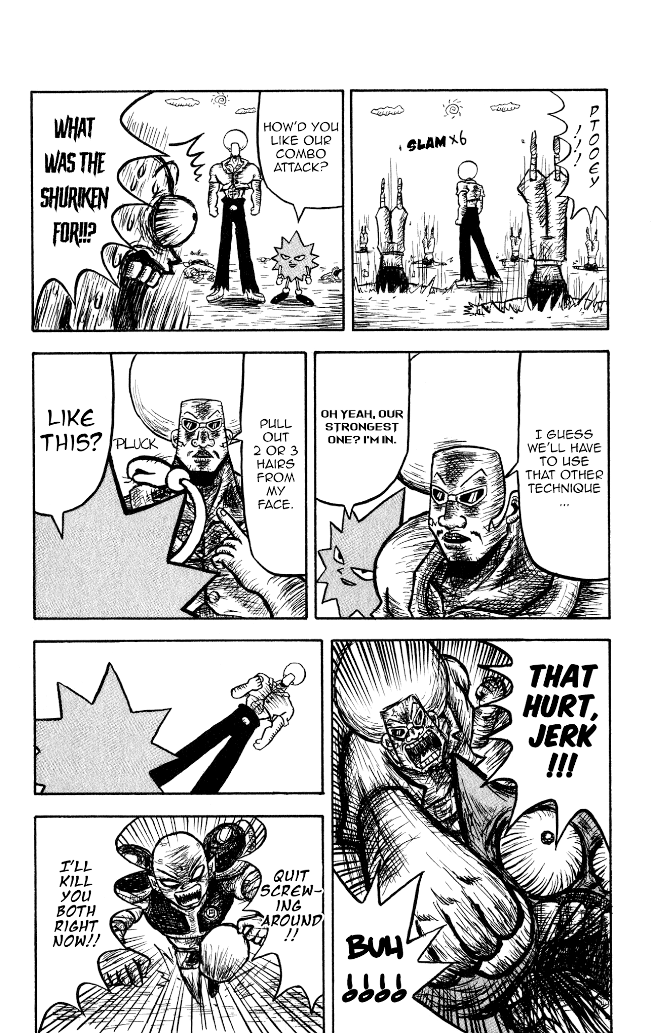 Bobobo-Bo Bo-Bobo? - Sawai Yoshio Short Story Anthology Chapter 5 #15