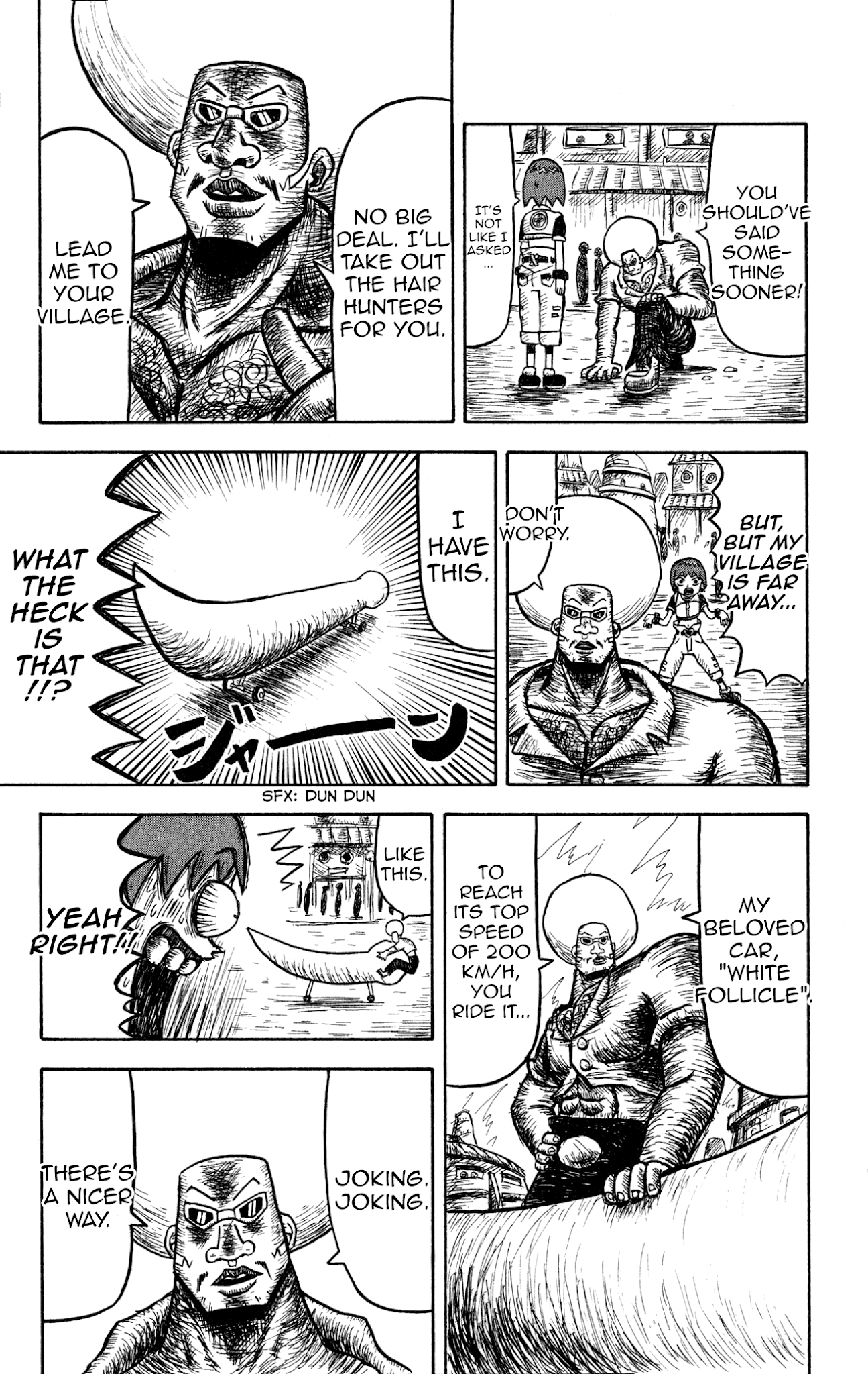 Bobobo-Bo Bo-Bobo? - Sawai Yoshio Short Story Anthology Chapter 3 #9