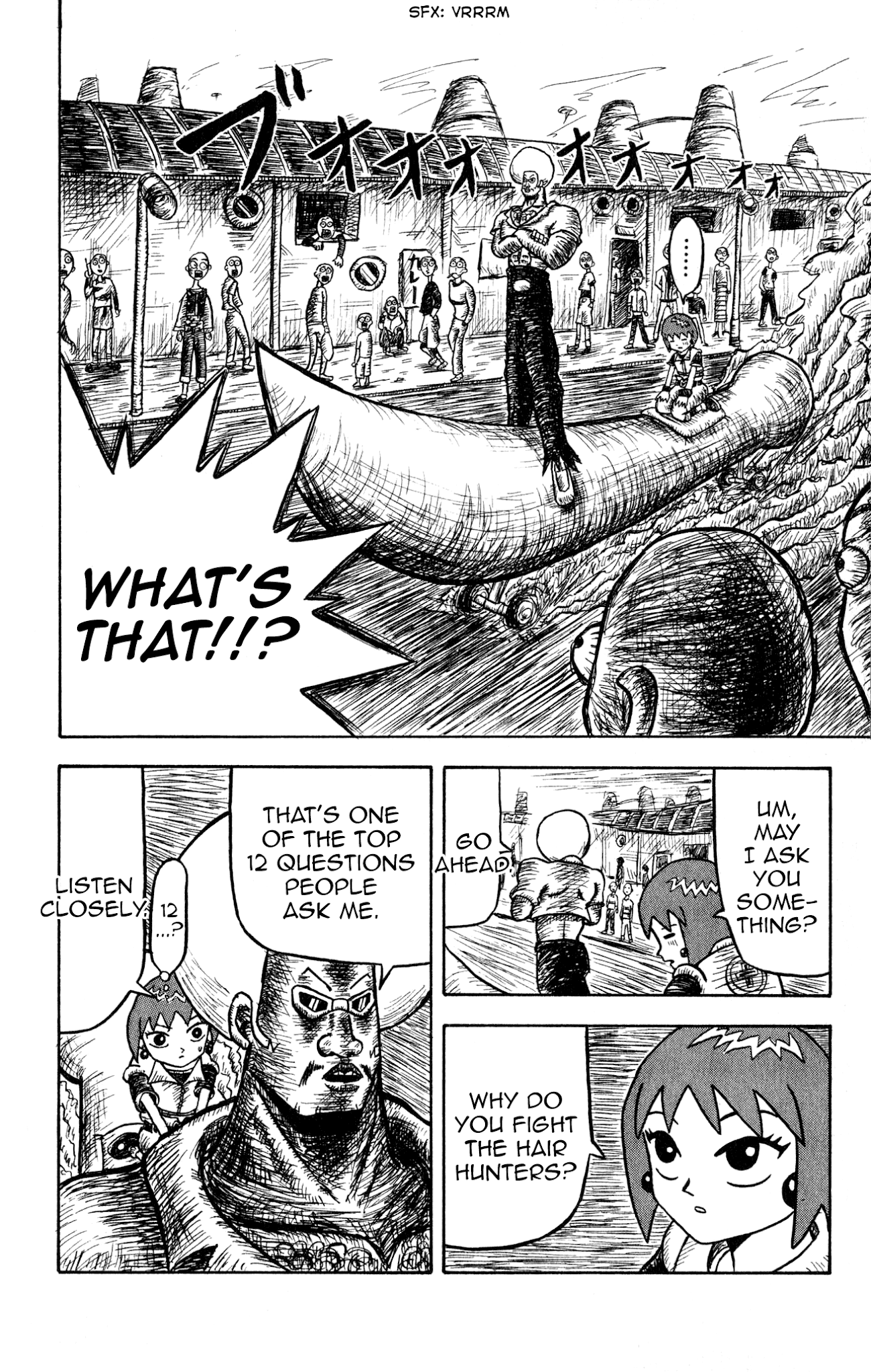 Bobobo-Bo Bo-Bobo? - Sawai Yoshio Short Story Anthology Chapter 3 #10