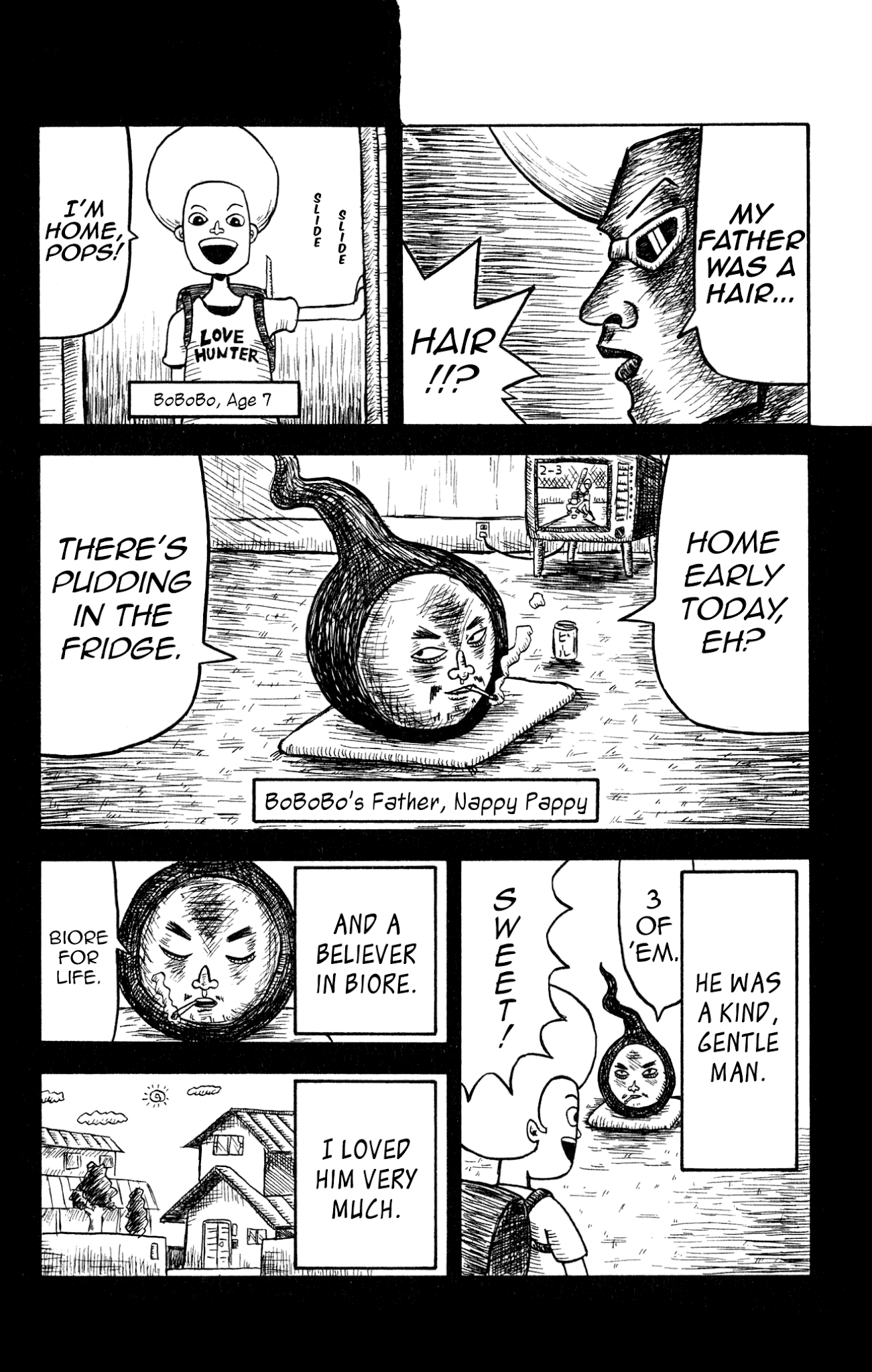 Bobobo-Bo Bo-Bobo? - Sawai Yoshio Short Story Anthology Chapter 3 #11