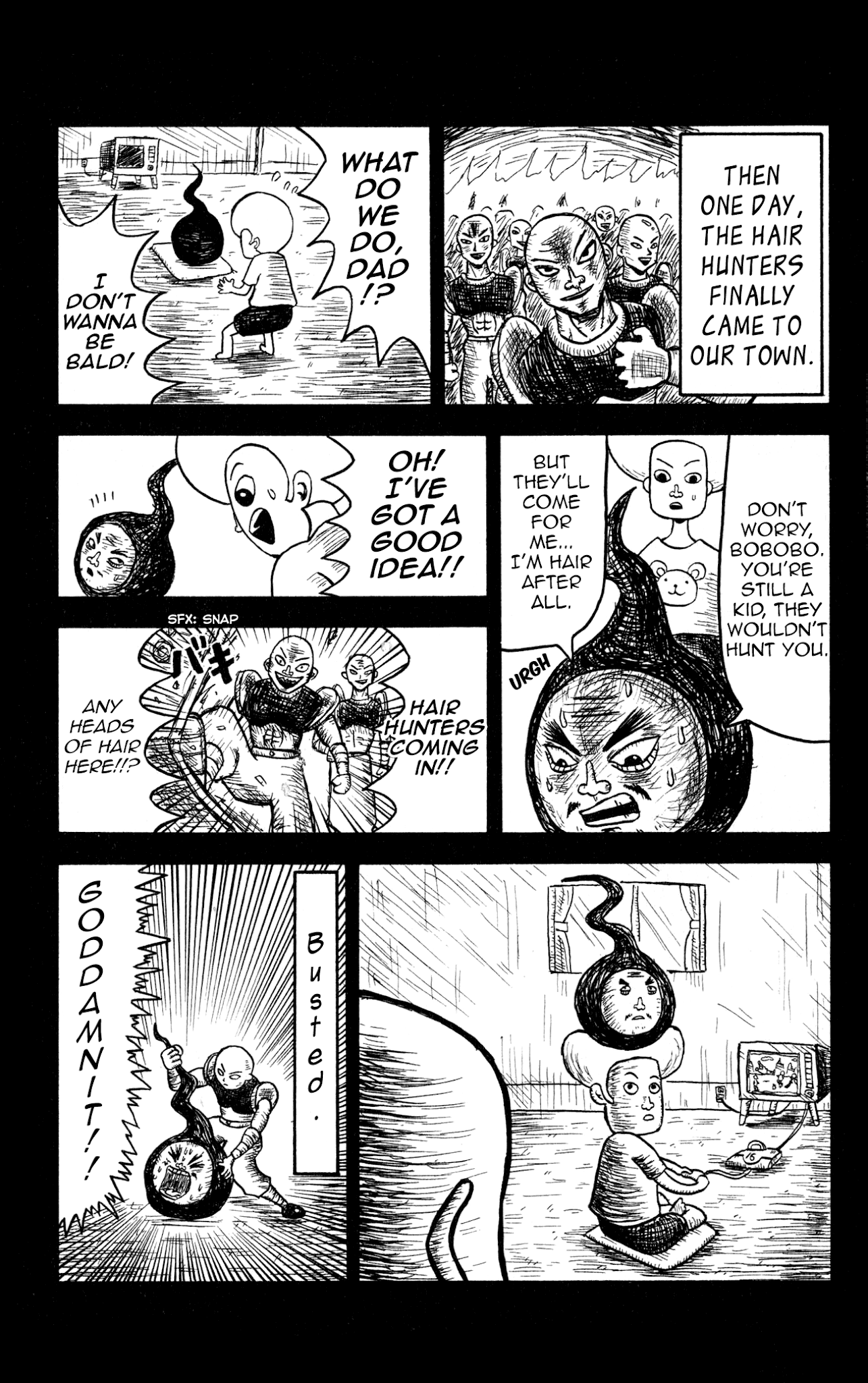 Bobobo-Bo Bo-Bobo? - Sawai Yoshio Short Story Anthology Chapter 3 #12