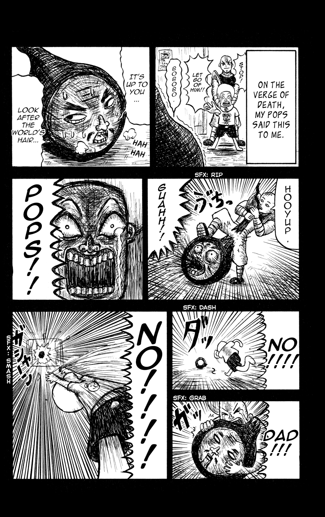 Bobobo-Bo Bo-Bobo? - Sawai Yoshio Short Story Anthology Chapter 3 #13