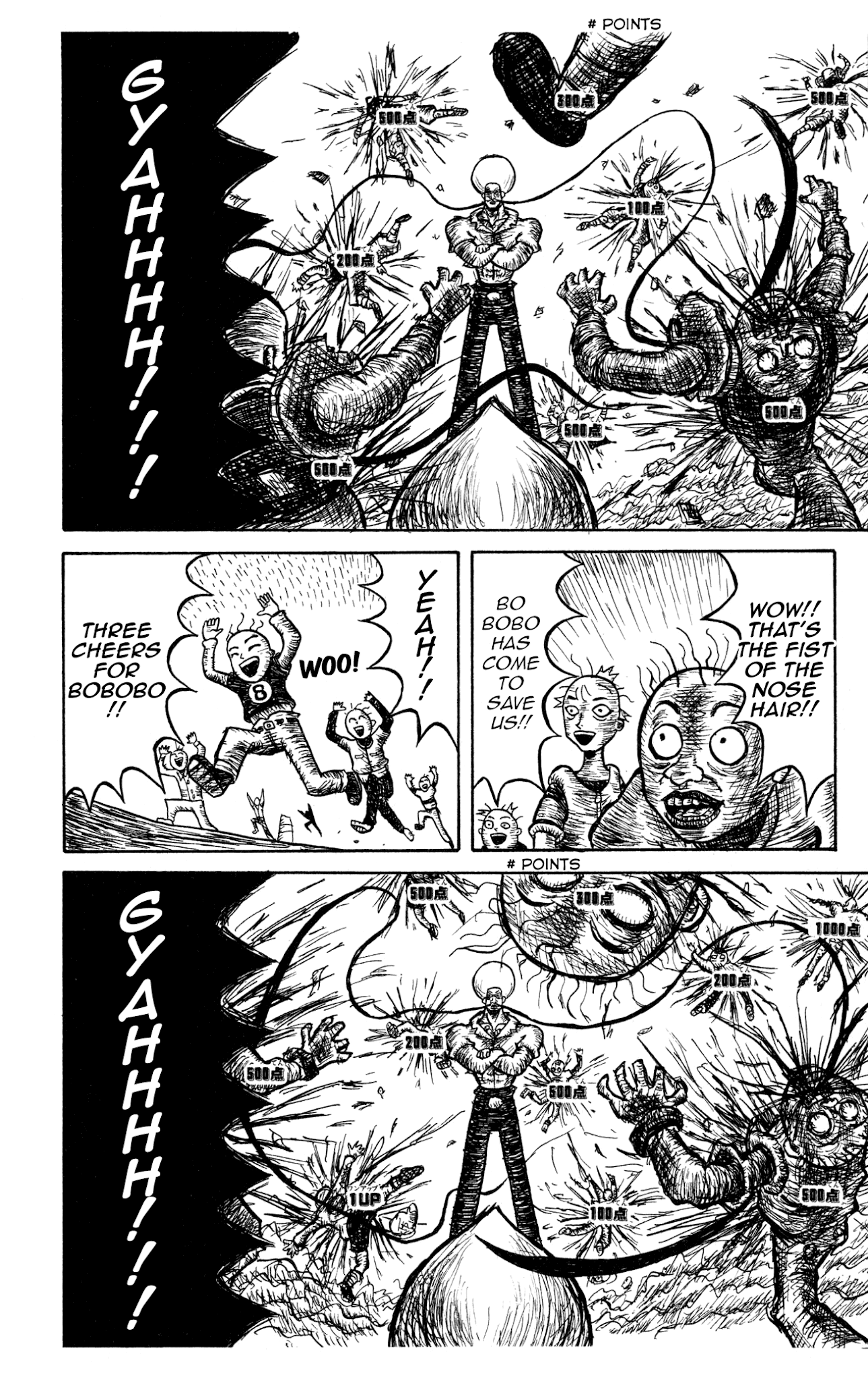 Bobobo-Bo Bo-Bobo? - Sawai Yoshio Short Story Anthology Chapter 3 #16