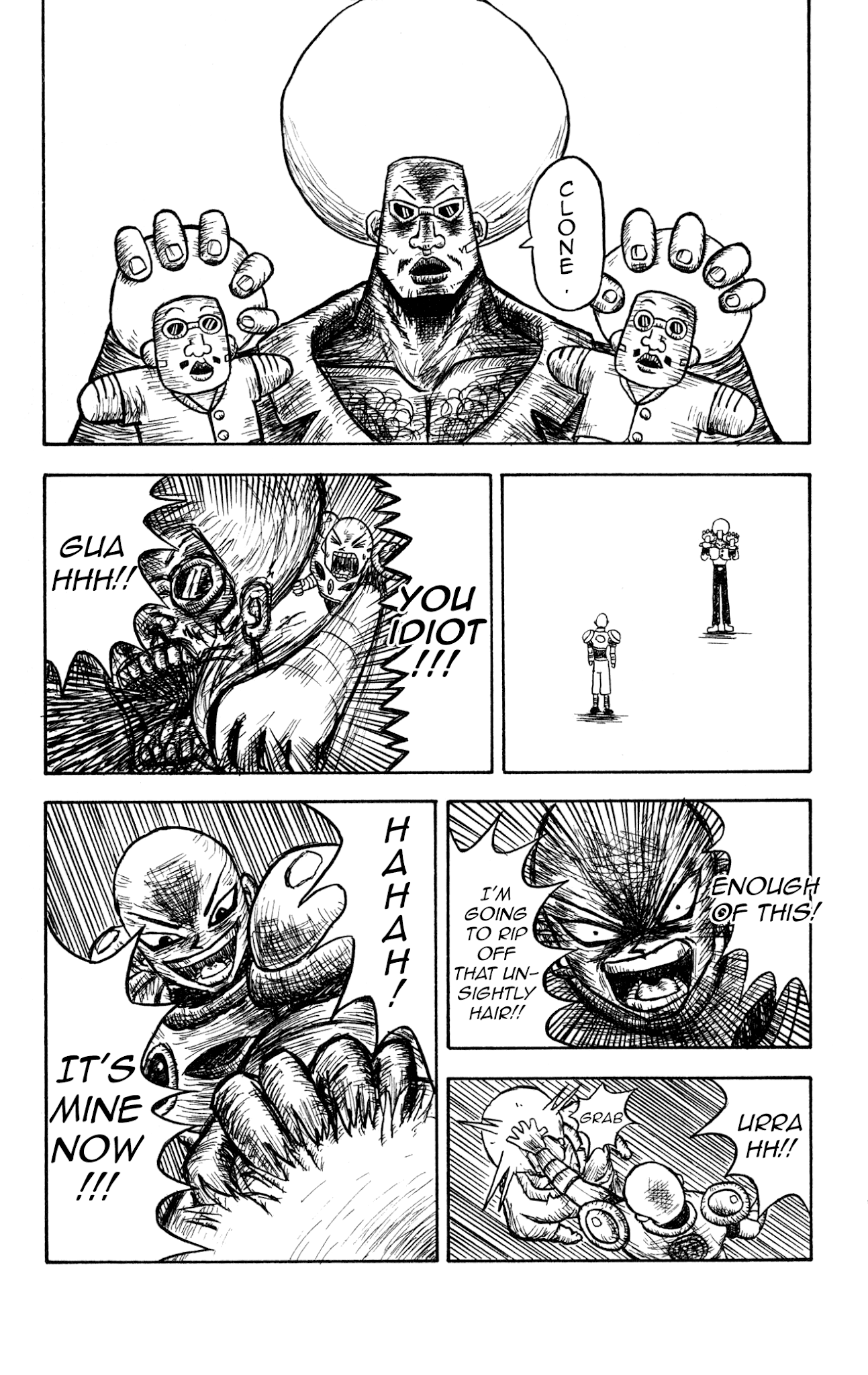 Bobobo-Bo Bo-Bobo? - Sawai Yoshio Short Story Anthology Chapter 3 #19