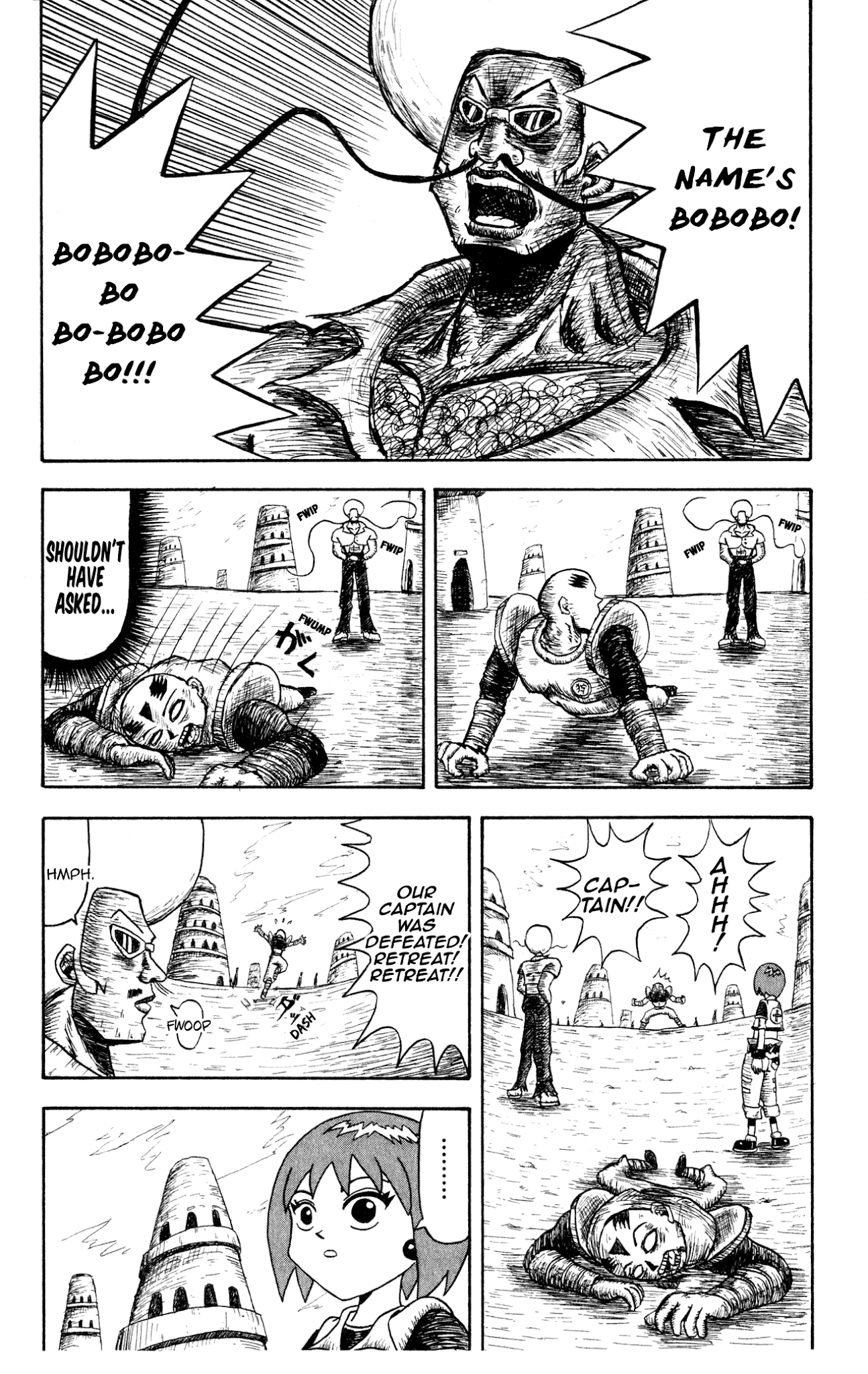 Bobobo-Bo Bo-Bobo? - Sawai Yoshio Short Story Anthology Chapter 2 #5