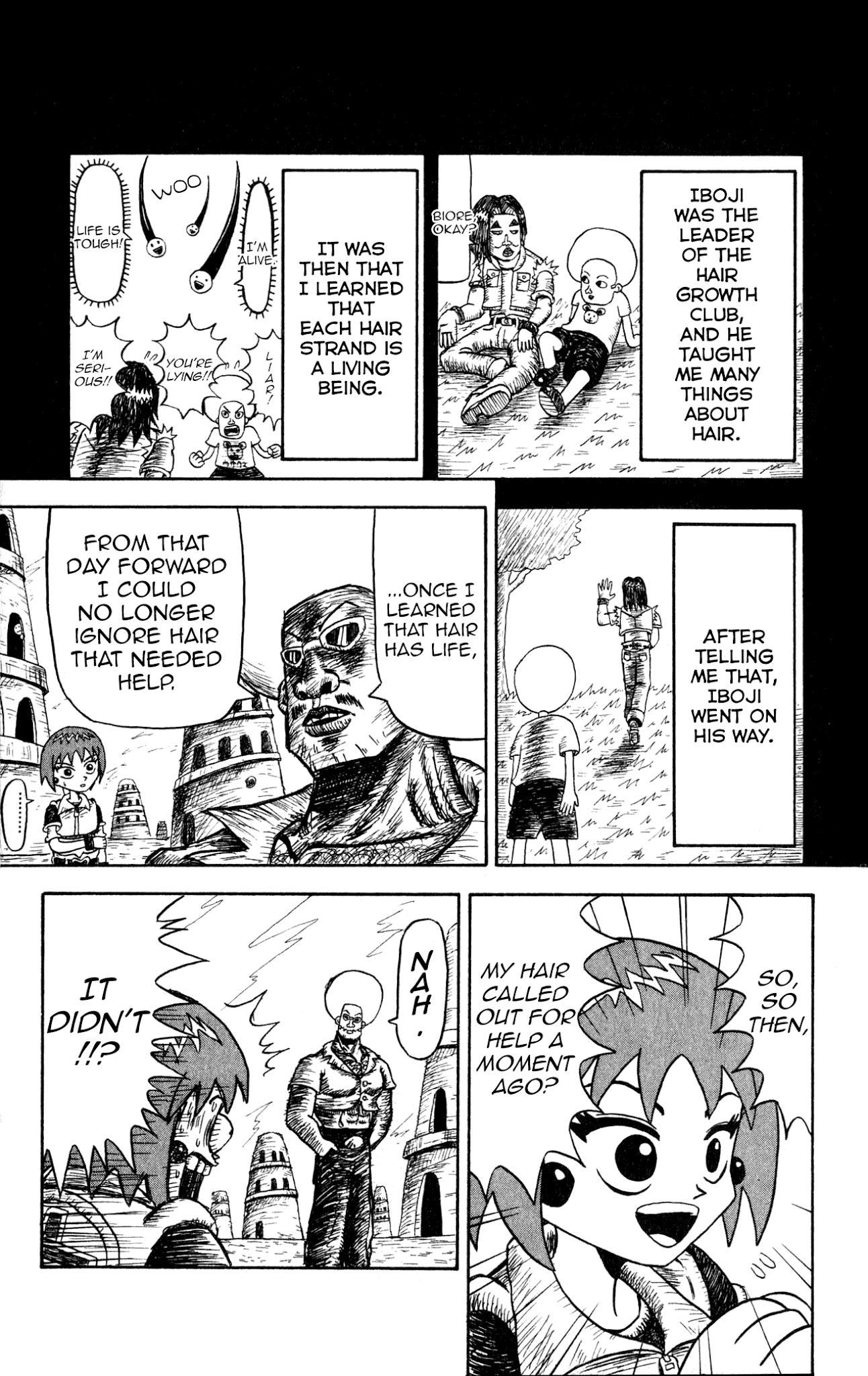 Bobobo-Bo Bo-Bobo? - Sawai Yoshio Short Story Anthology Chapter 2 #9