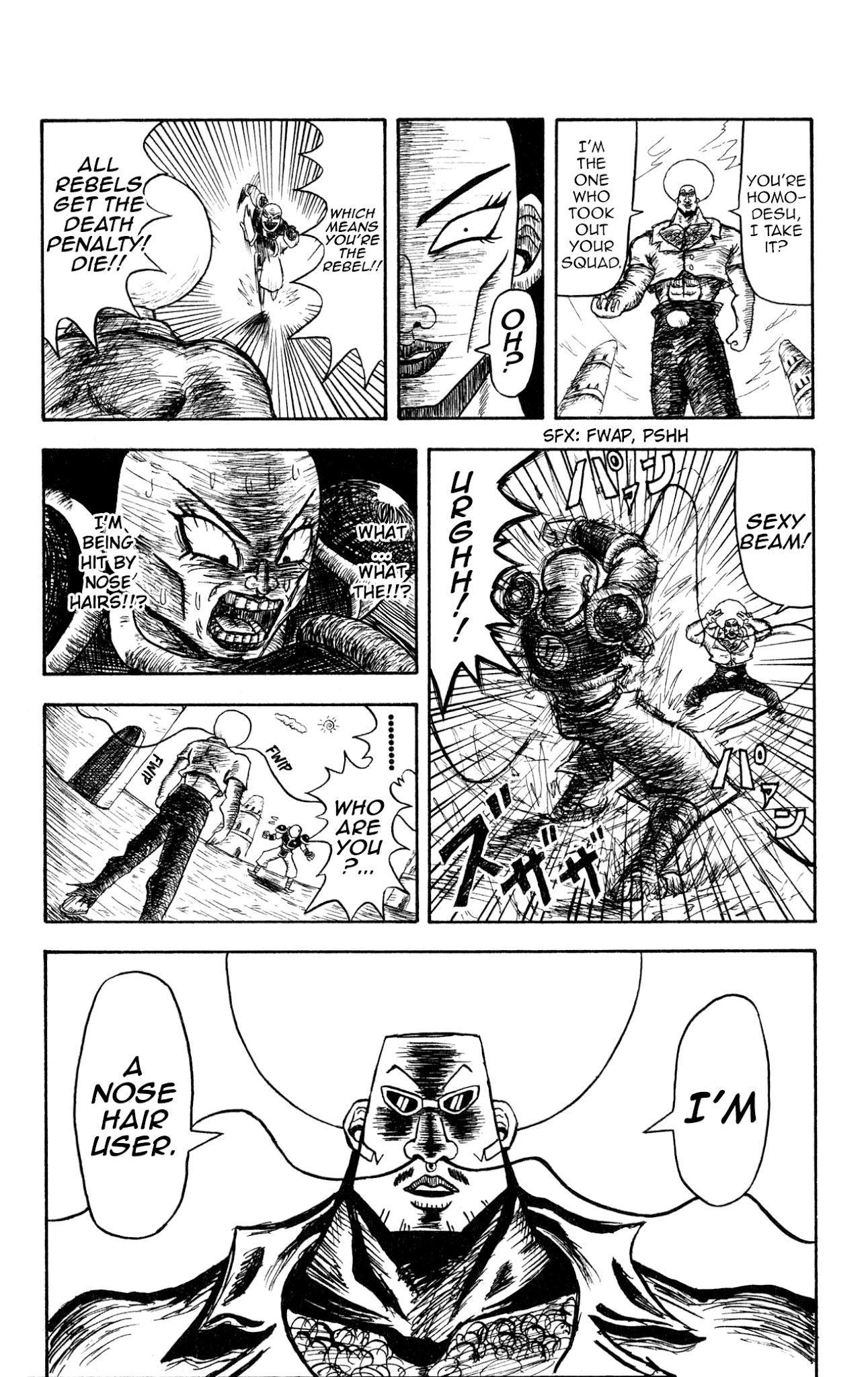 Bobobo-Bo Bo-Bobo? - Sawai Yoshio Short Story Anthology Chapter 2 #13