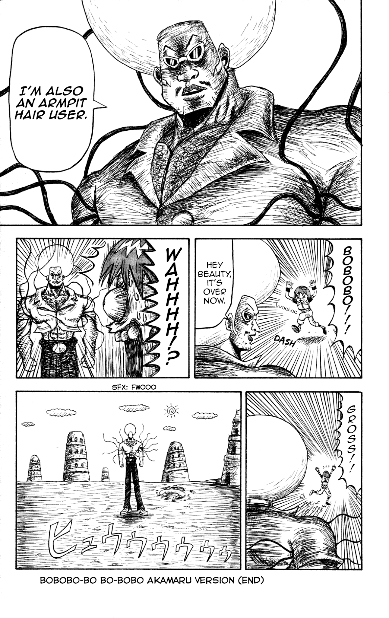 Bobobo-Bo Bo-Bobo? - Sawai Yoshio Short Story Anthology Chapter 2 #19