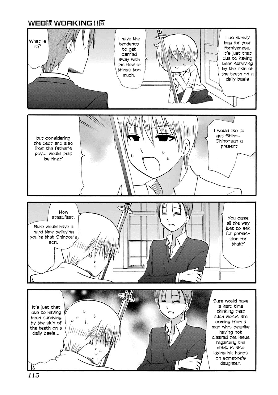 Web-Ban Working!! Chapter 109 #3