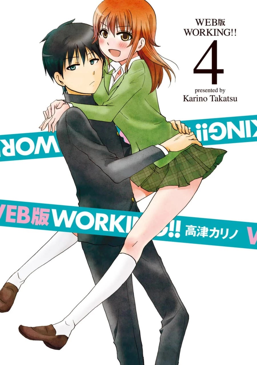 Web-Ban Working!! Chapter 40 #1