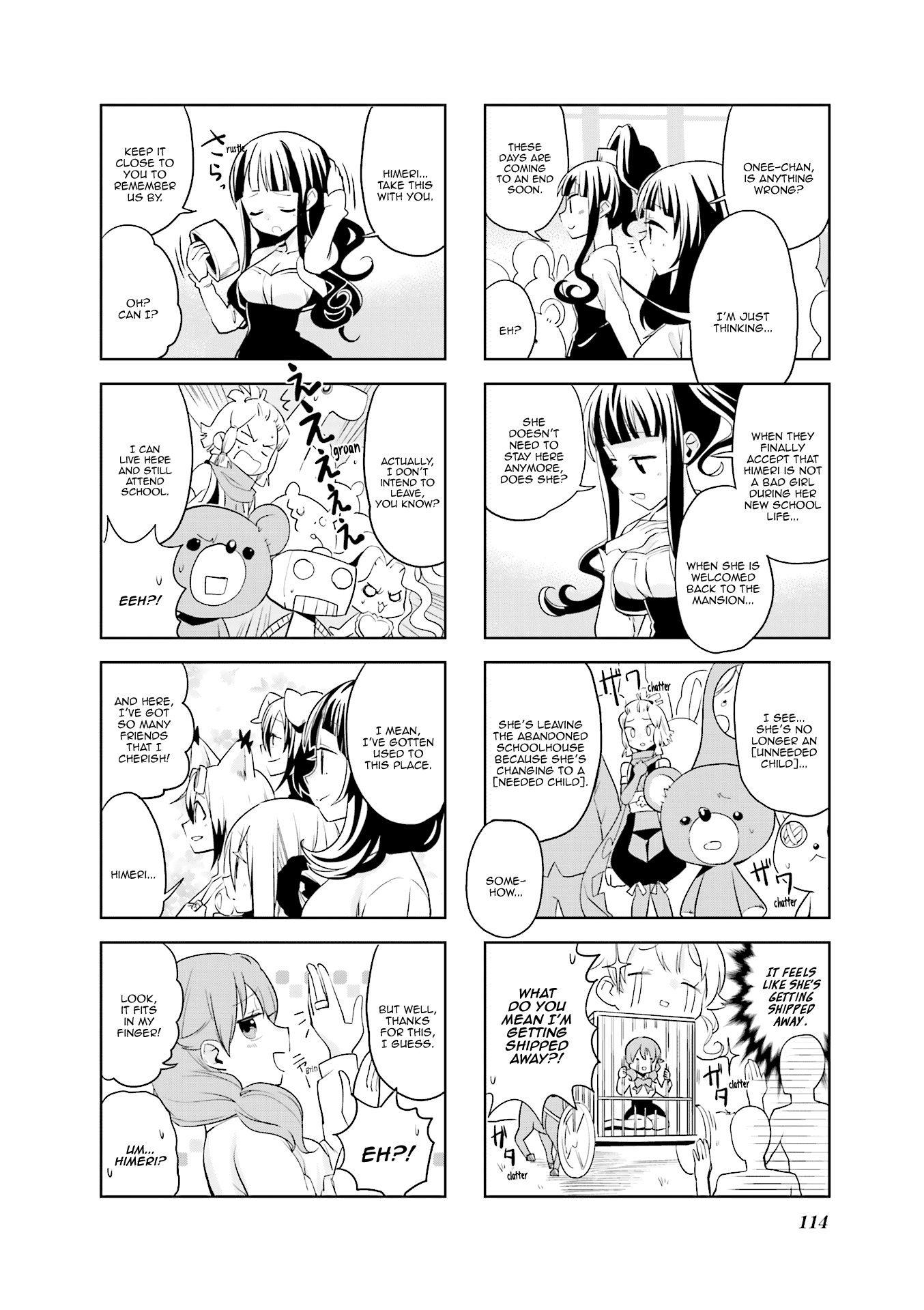 Haiko Dolls Chapter 26 #7