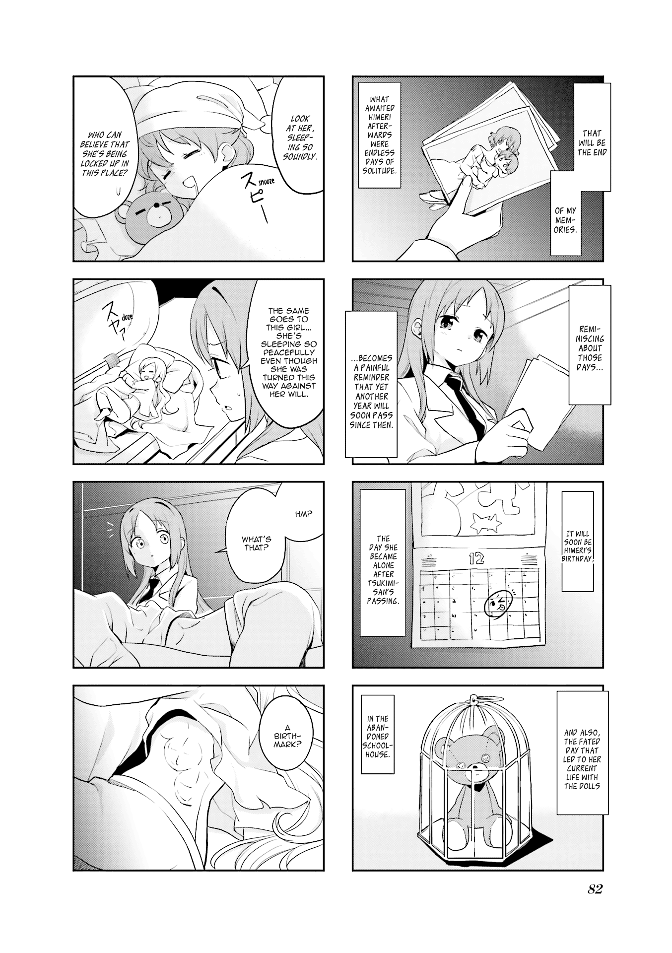 Haiko Dolls Chapter 22 #9