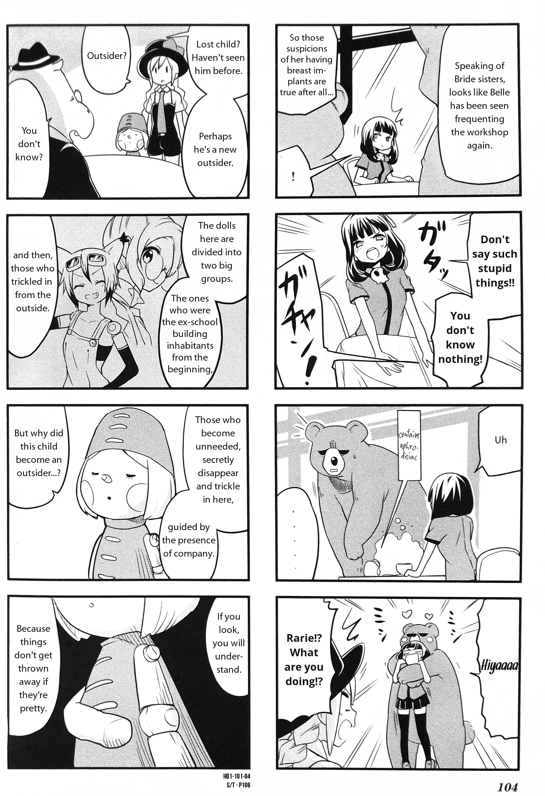 Haiko Dolls Chapter 12 #4