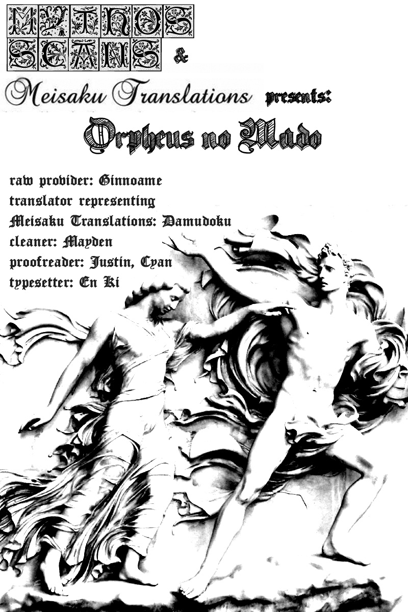 The Window Of Orpheus Chapter 11 #1