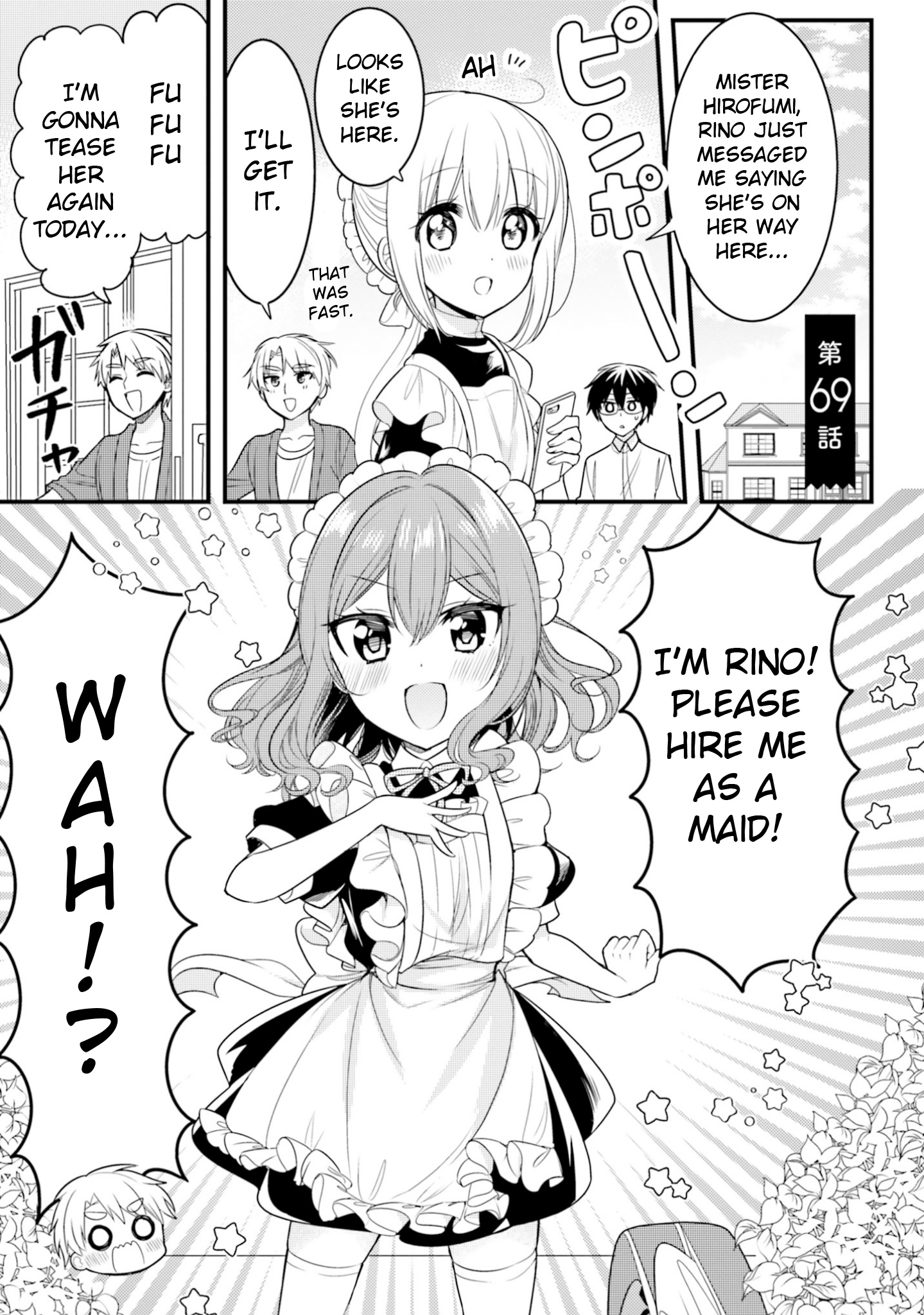 Orenchi No Maid-San Chapter 69 #1