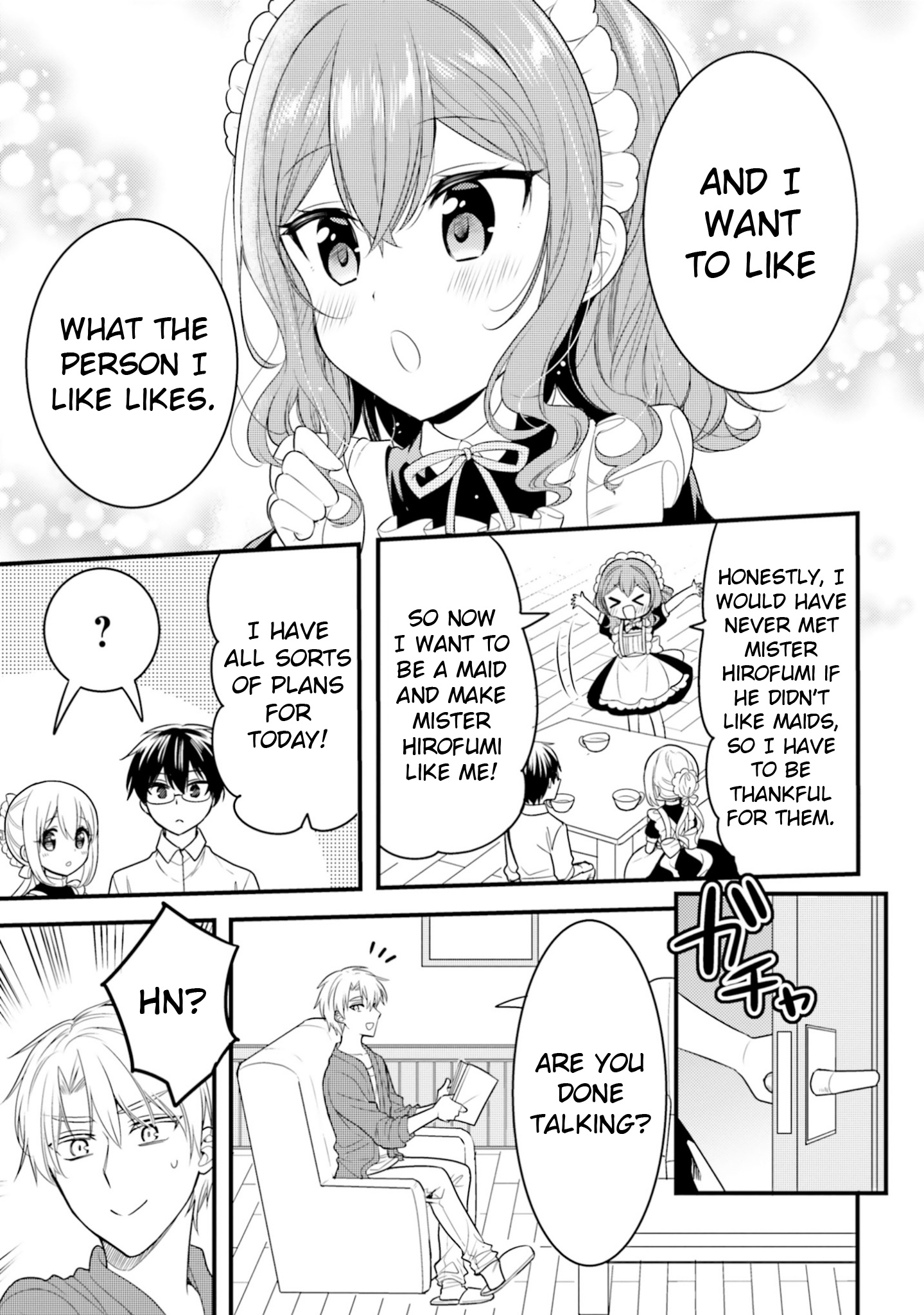 Orenchi No Maid-San Chapter 69 #5