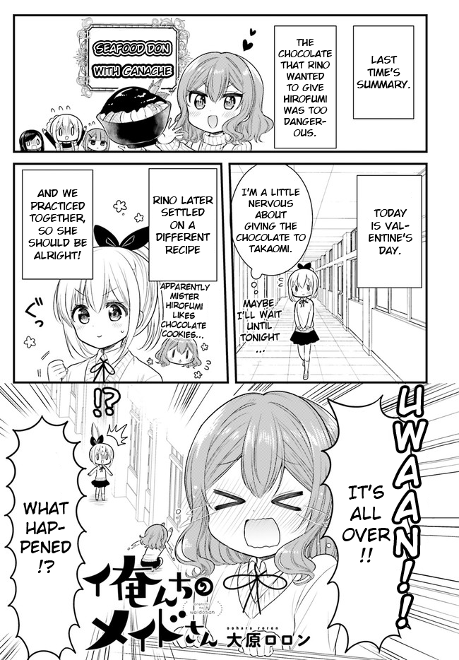 Orenchi No Maid-San Chapter 63 #1