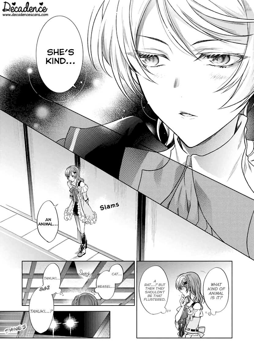 Sengoku Night Blood Chapter 6 #12