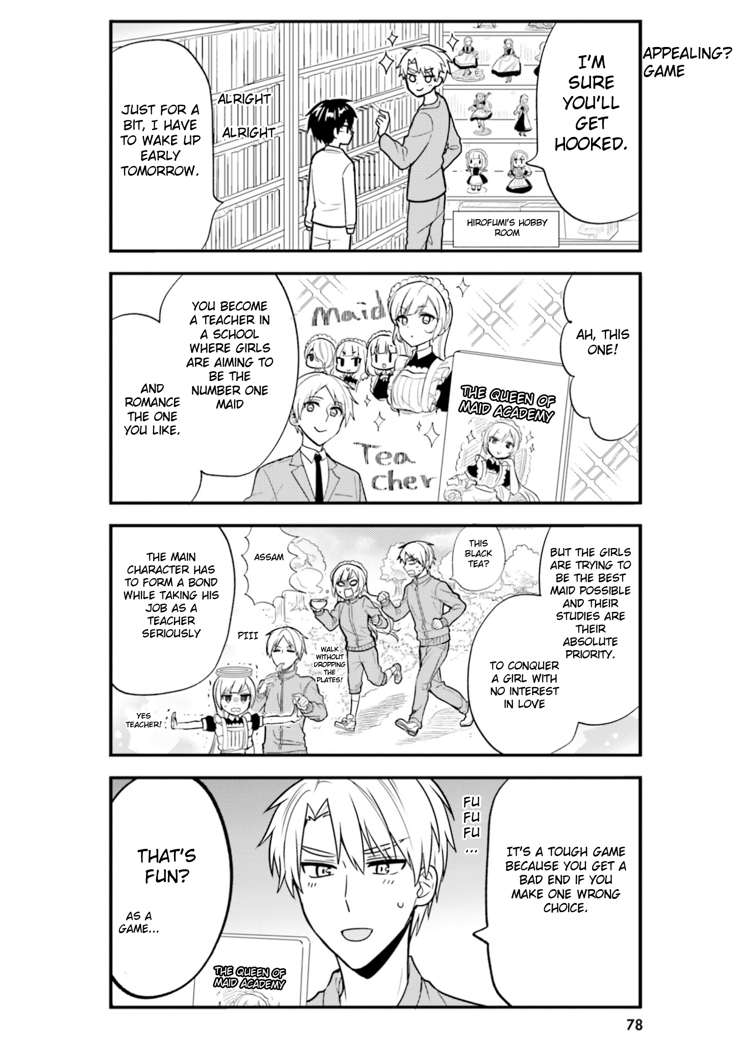 Orenchi No Maid-San Chapter 48 #4