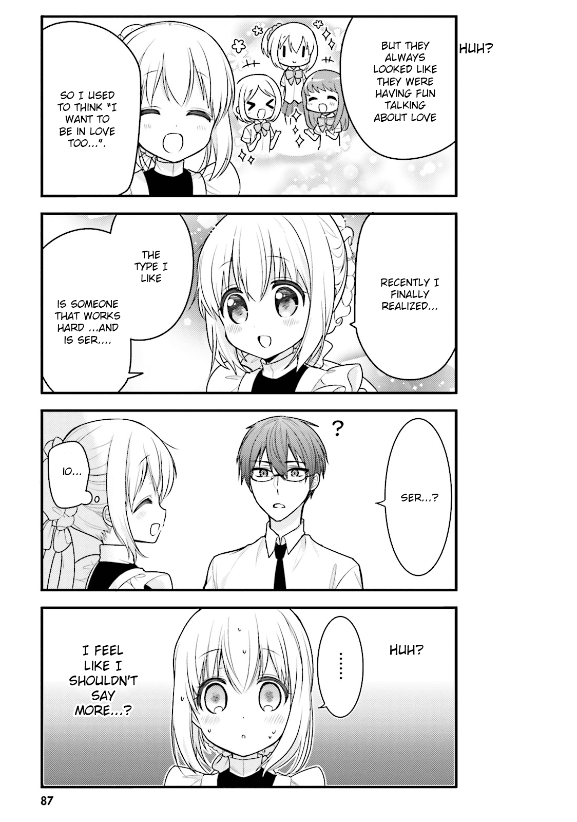 Orenchi No Maid-San Chapter 38 #9