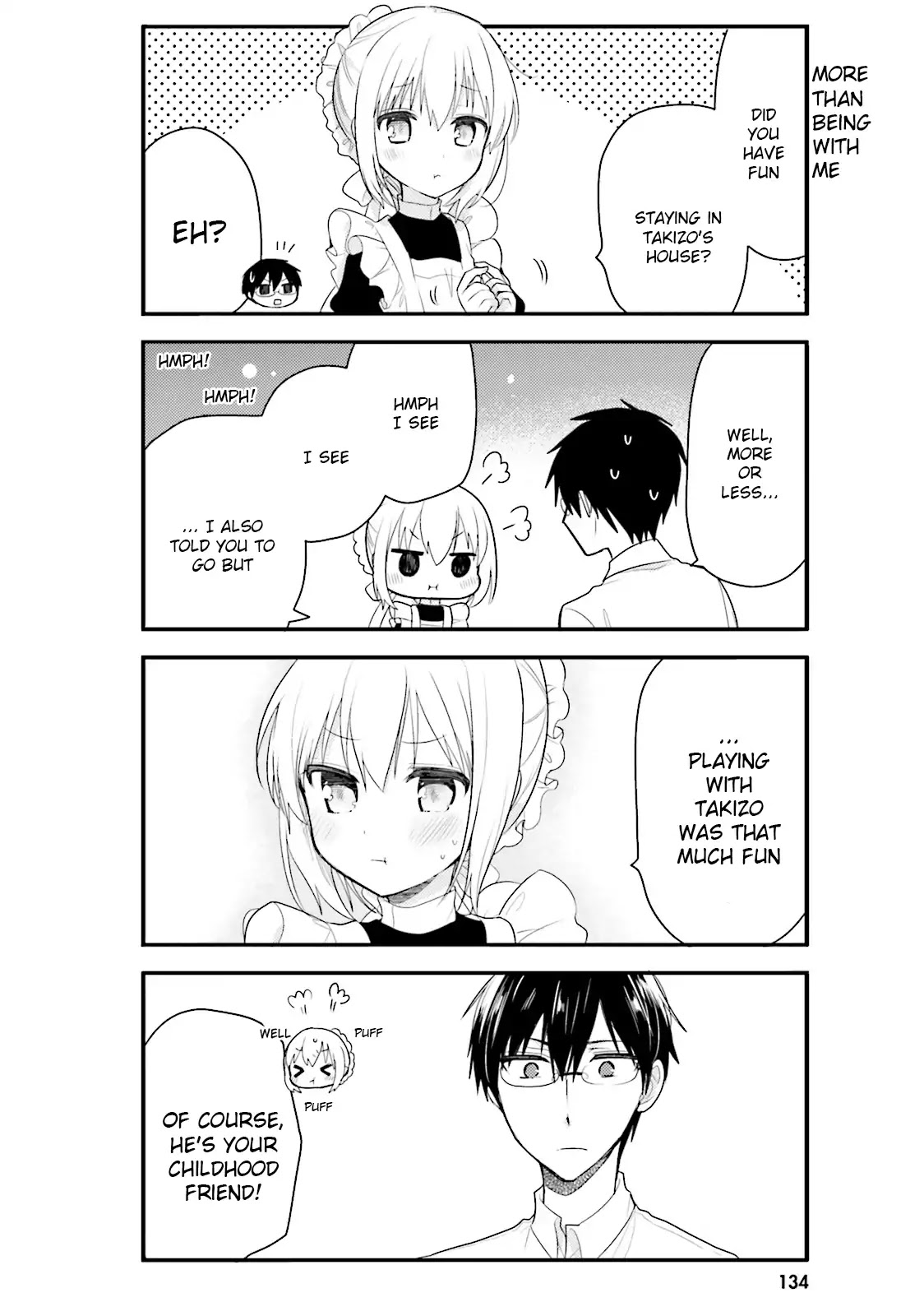 Orenchi No Maid-San Chapter 31 #8