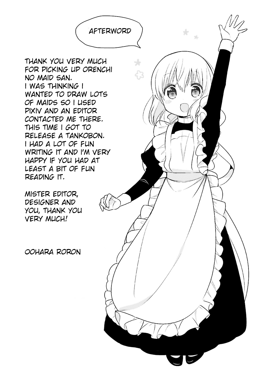 Orenchi No Maid-San Chapter 10 #13