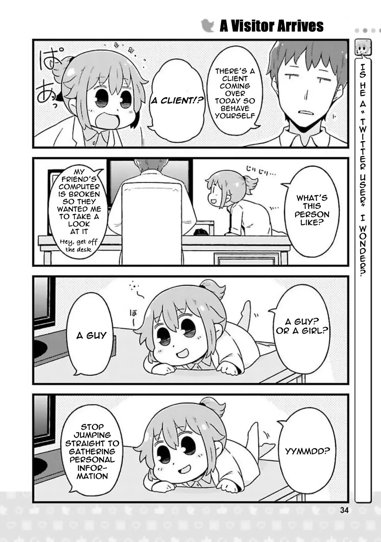 Twitter-San Chapter 3 #3