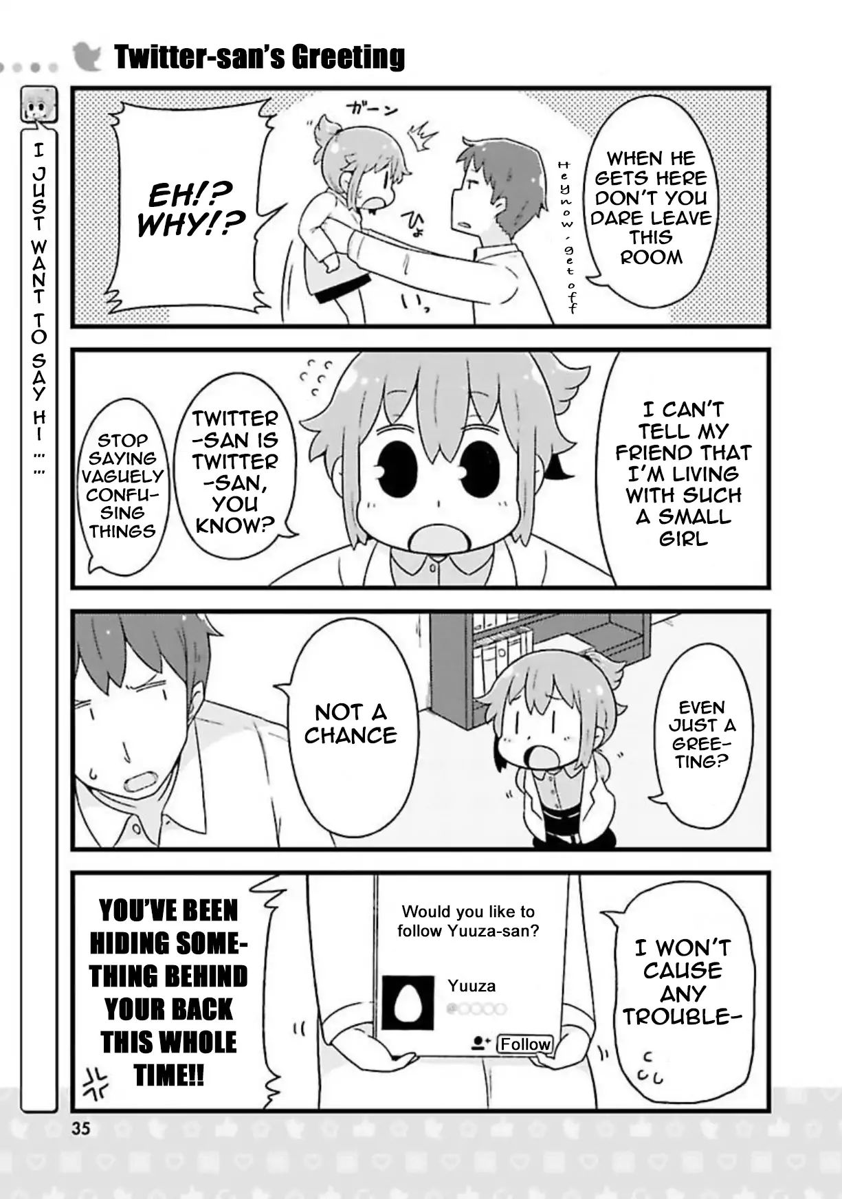 Twitter-San Chapter 3 #4