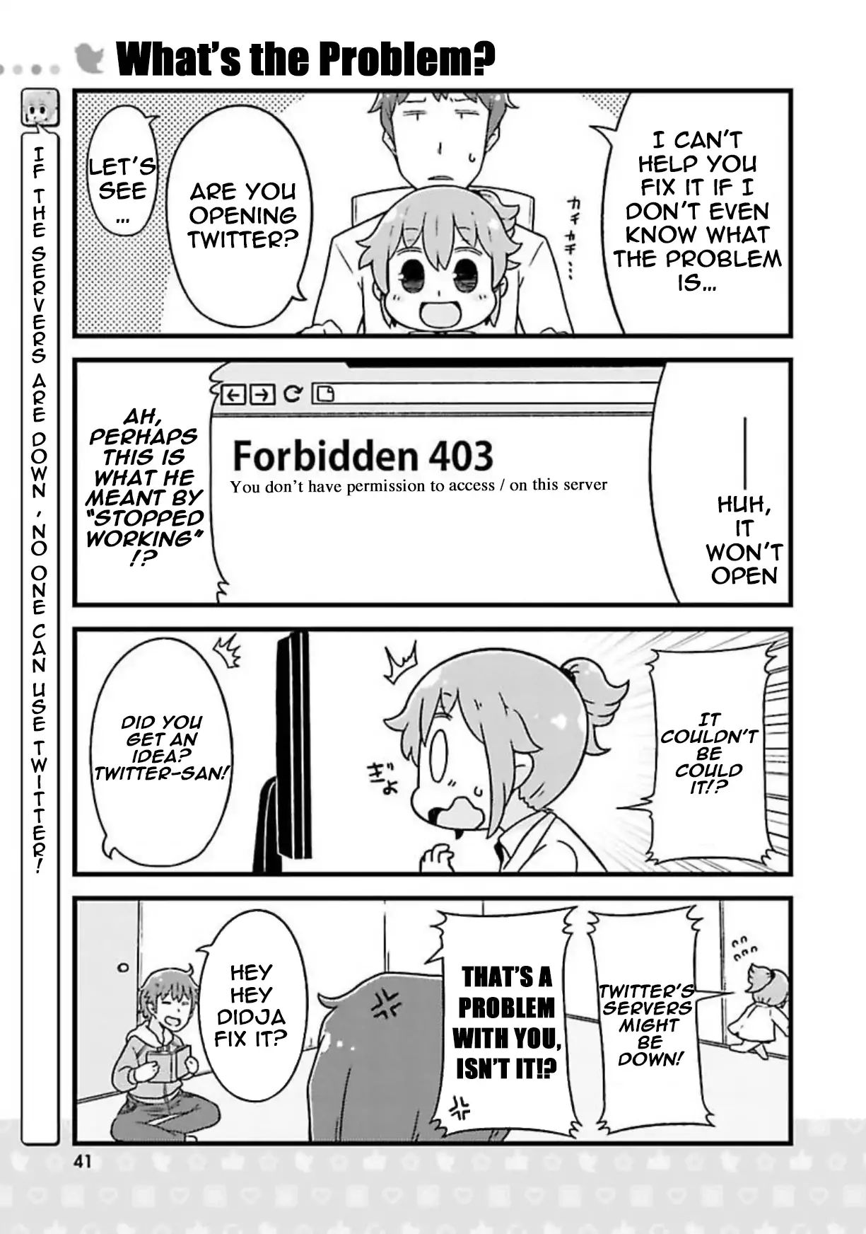 Twitter-San Chapter 3 #10