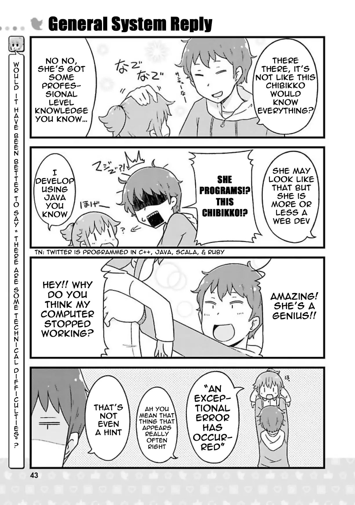 Twitter-San Chapter 3 #12