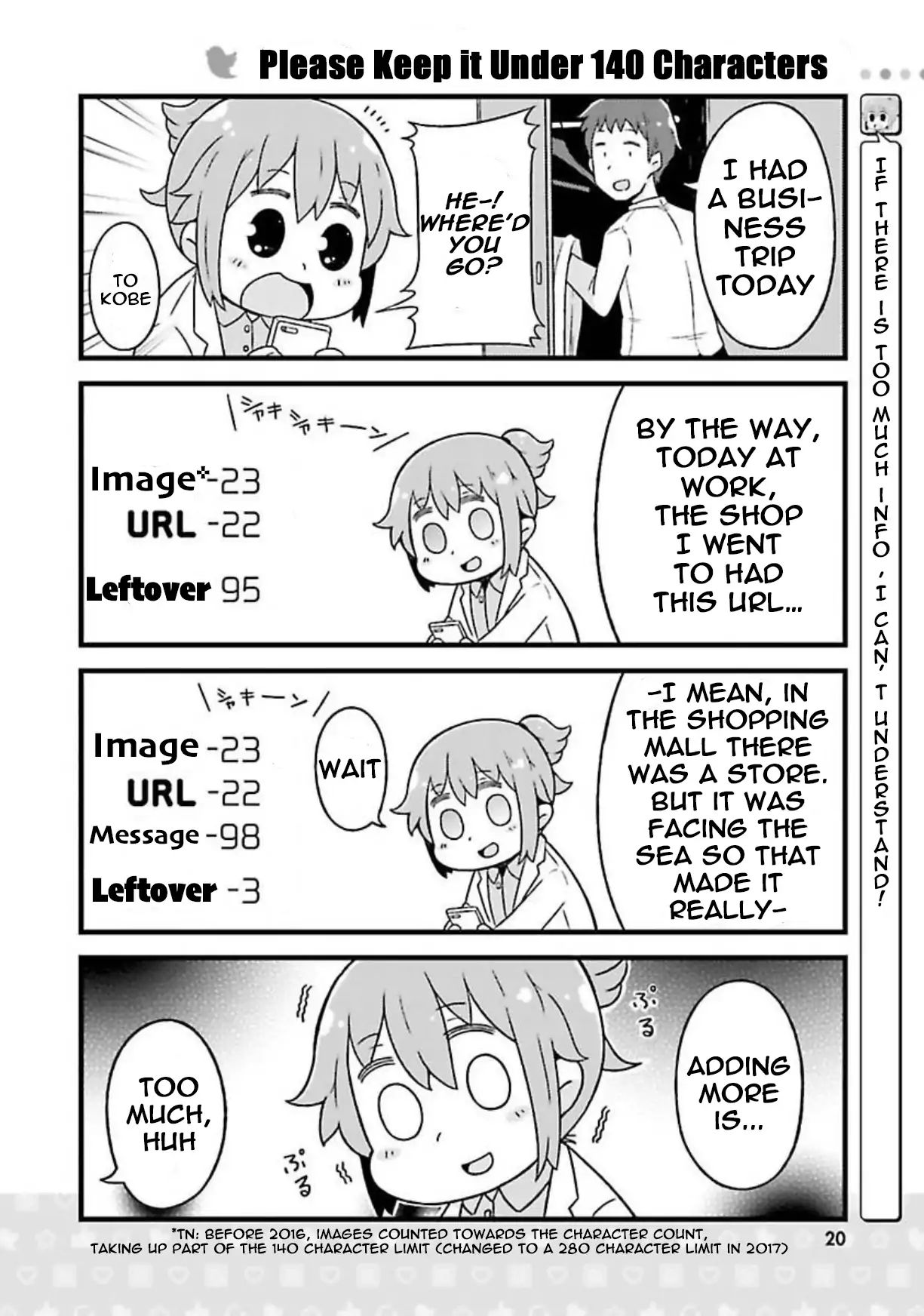 Twitter-San Chapter 2 #3