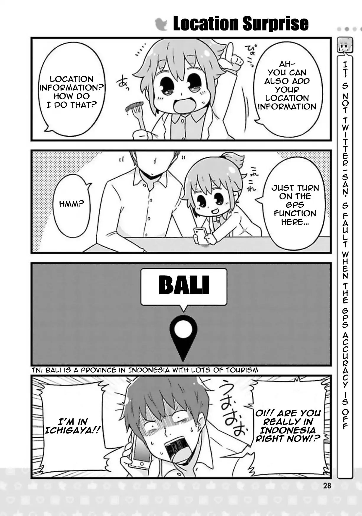 Twitter-San Chapter 2 #11