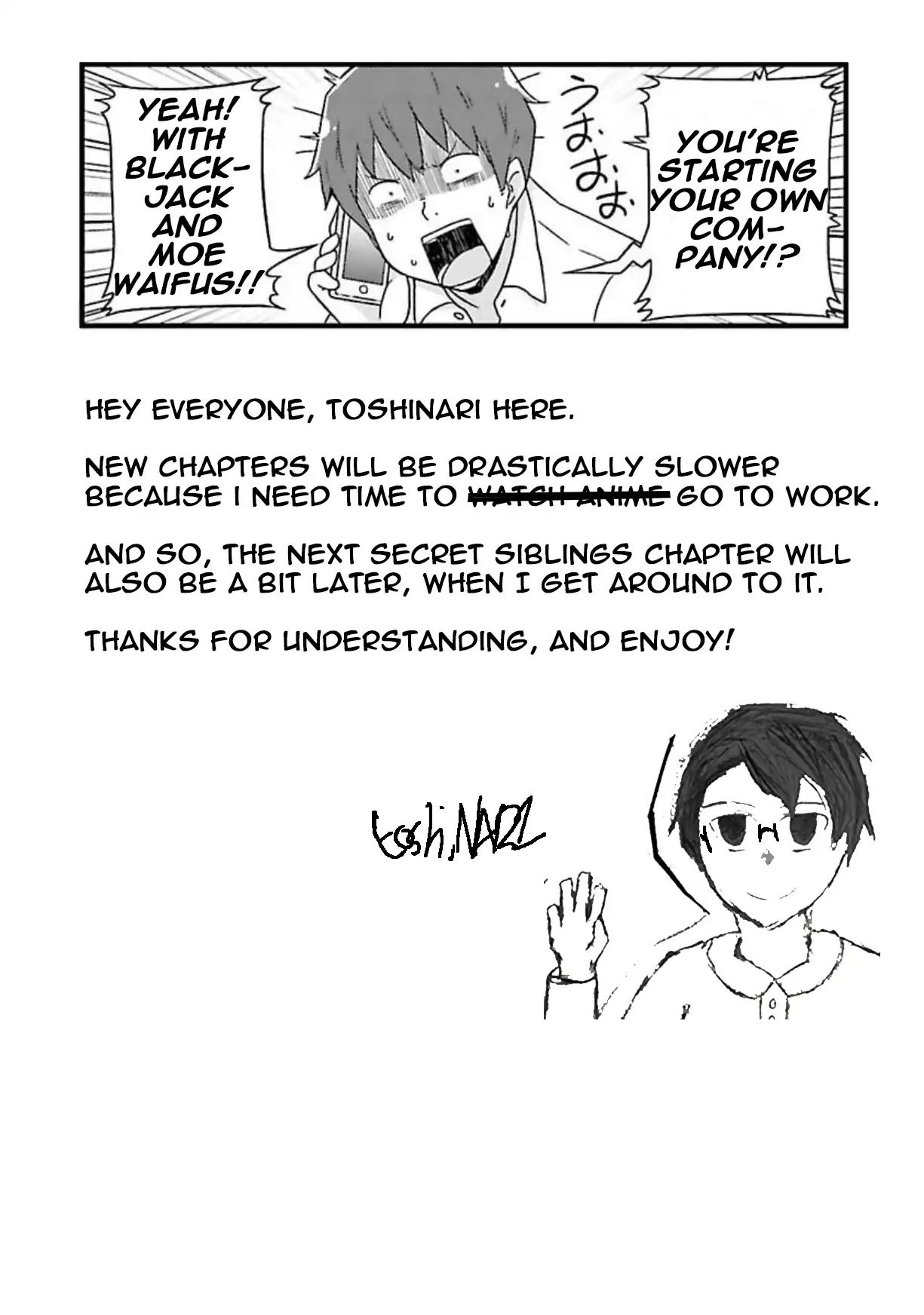 Twitter-San Chapter 2 #15