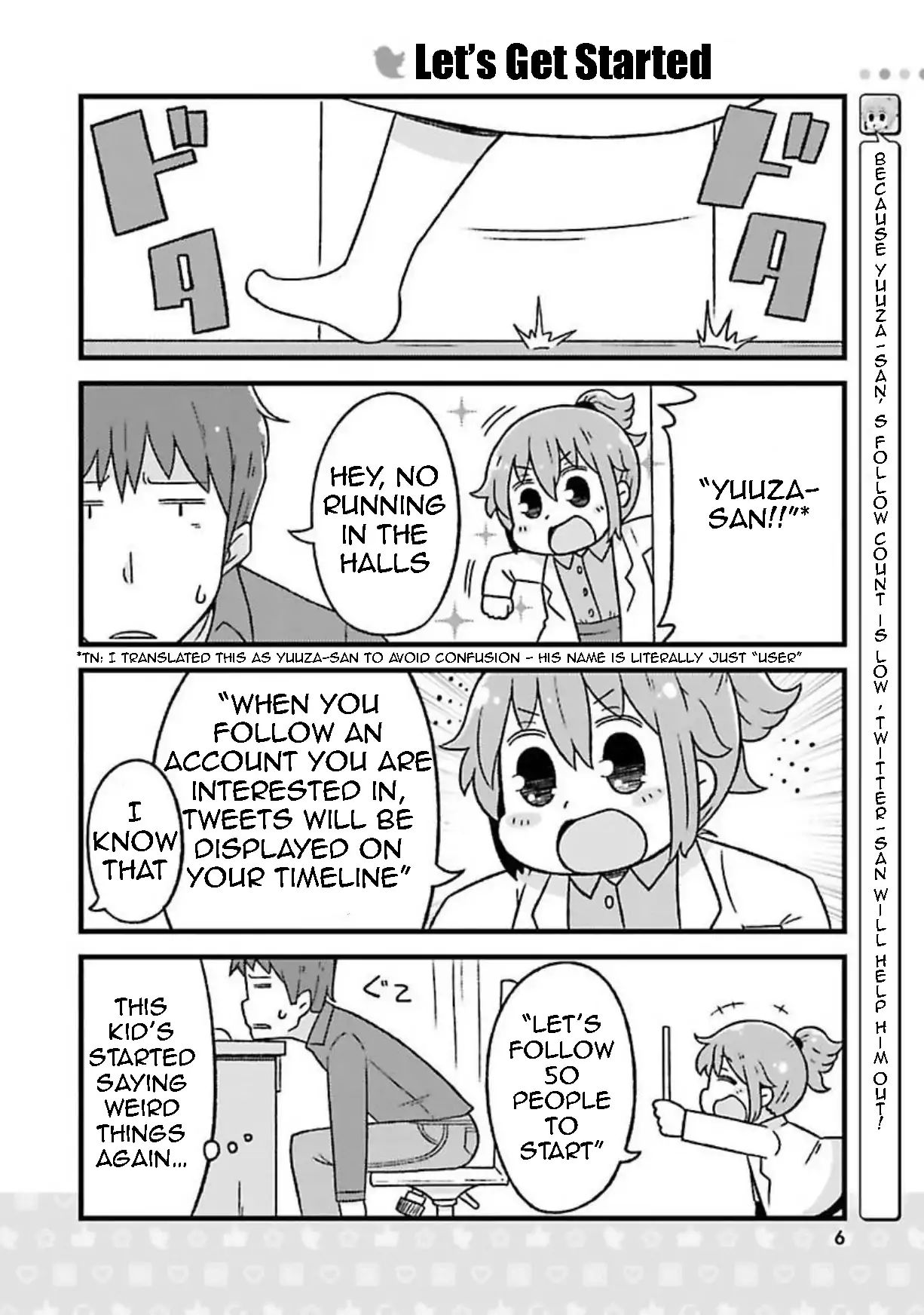 Twitter-San Chapter 1 #6