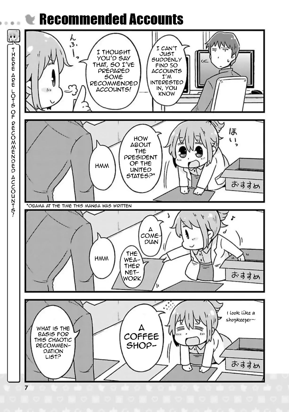 Twitter-San Chapter 1 #7