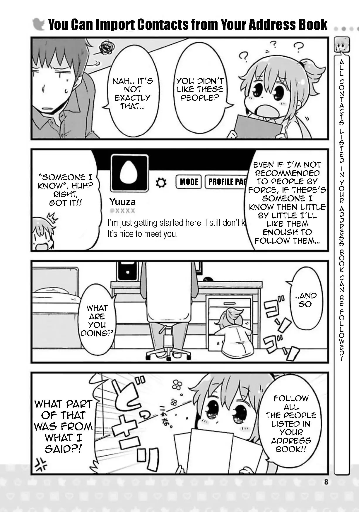 Twitter-San Chapter 1 #8