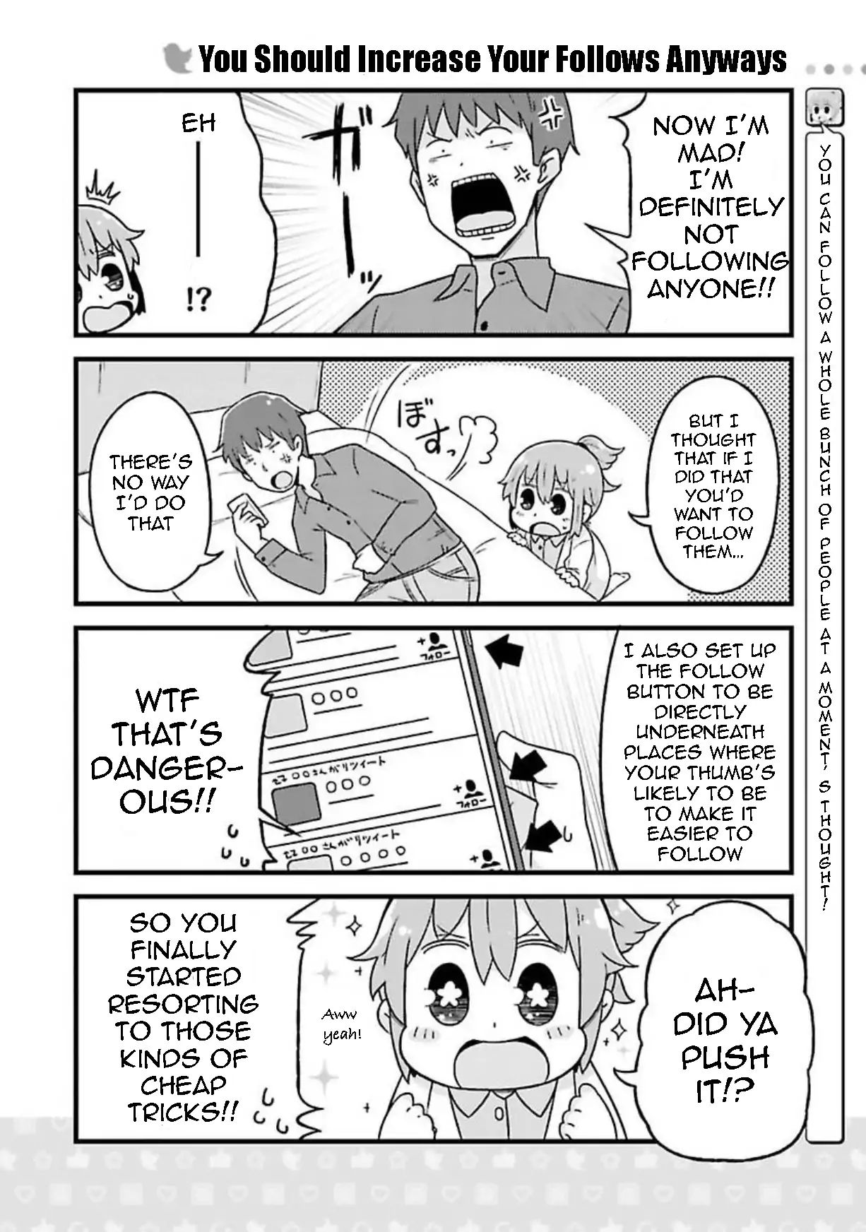 Twitter-San Chapter 1 #10