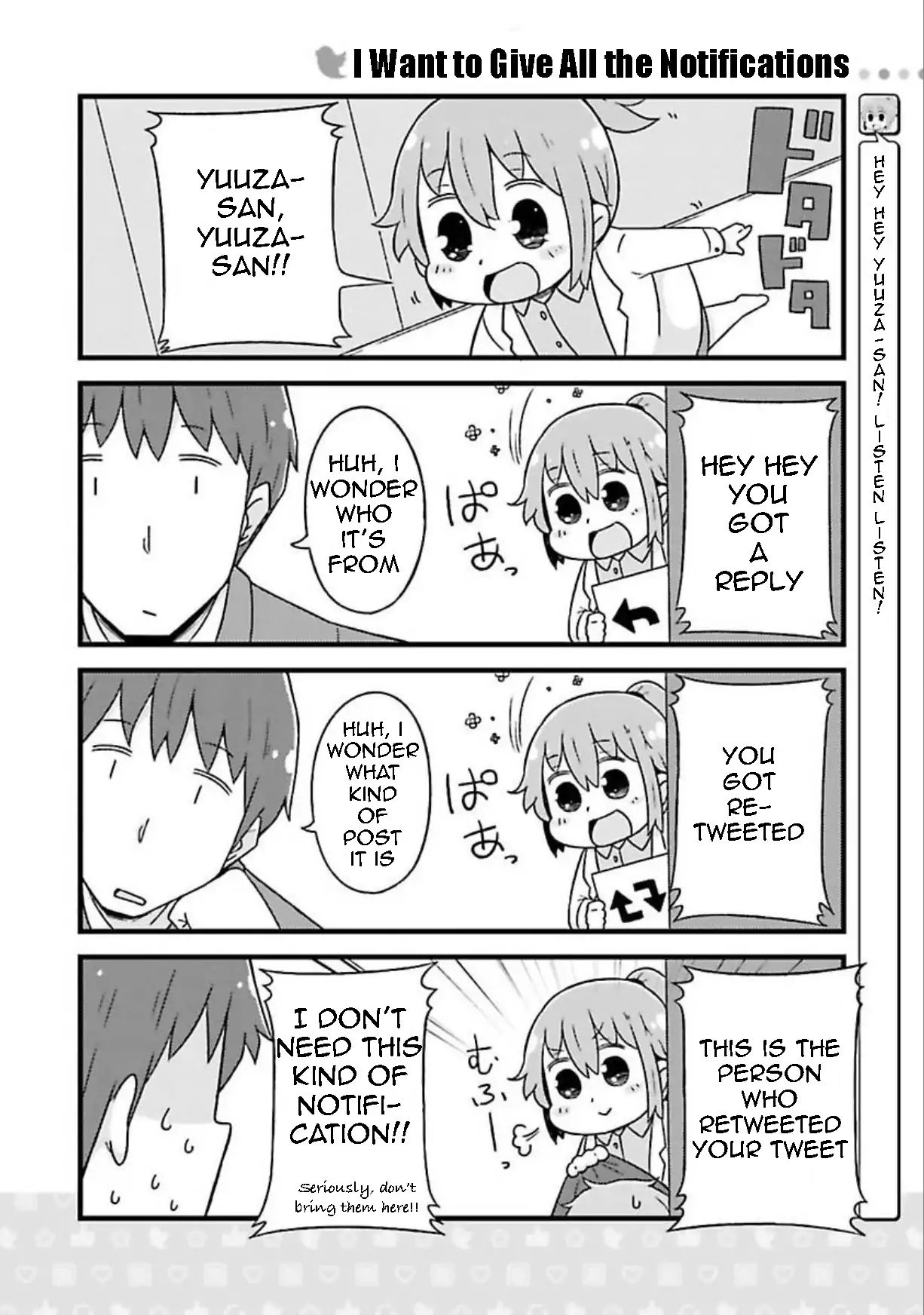 Twitter-San Chapter 1 #12