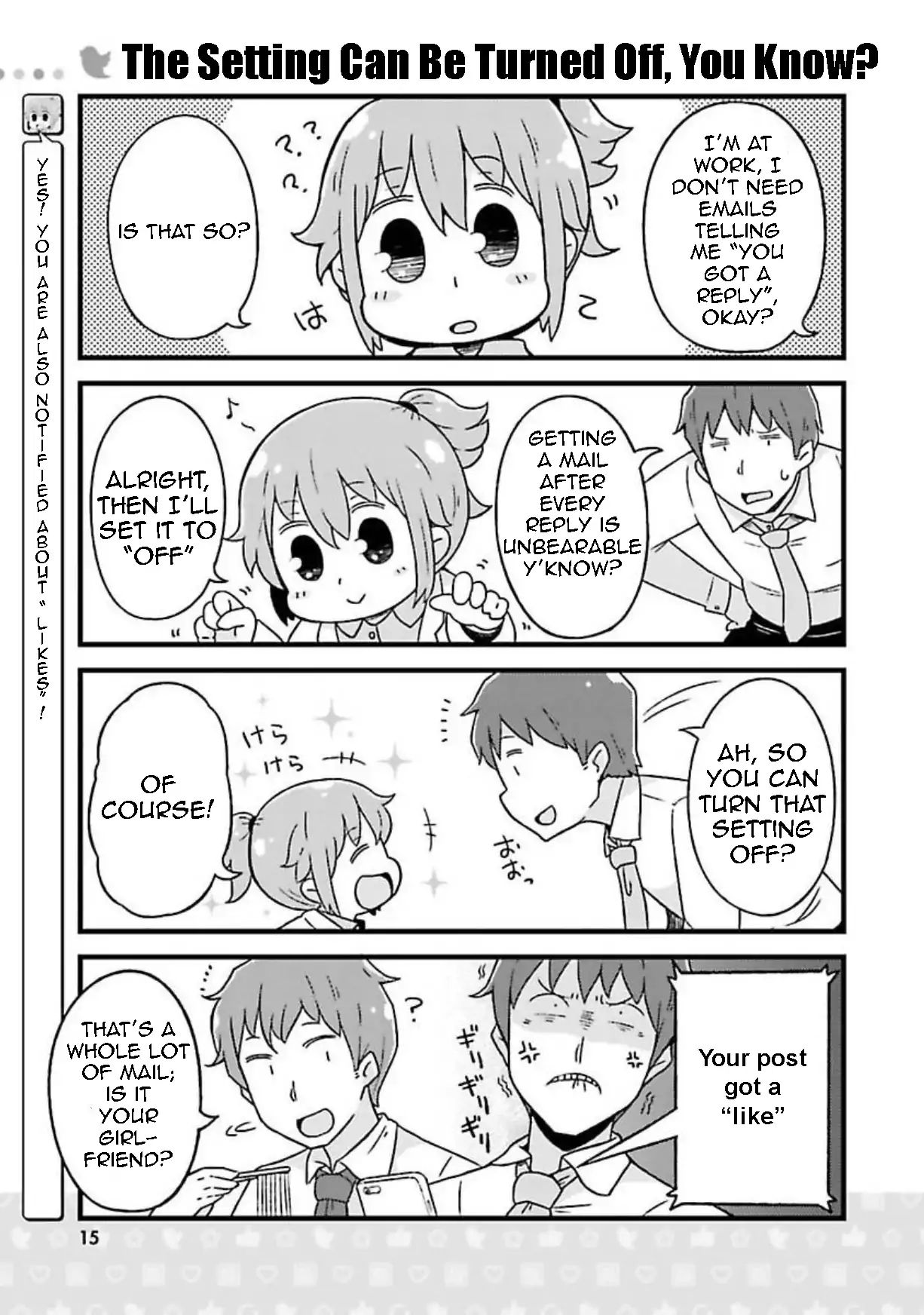 Twitter-San Chapter 1 #15